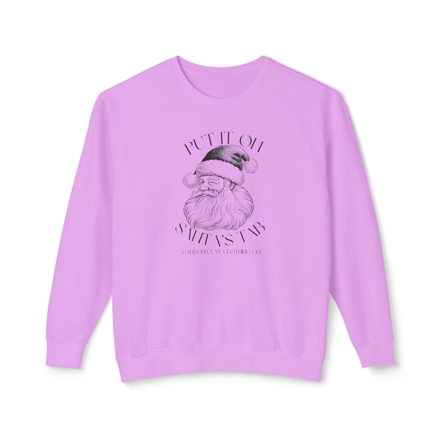 Santa’s Tab Lightweight Crewneck Sweatshirt