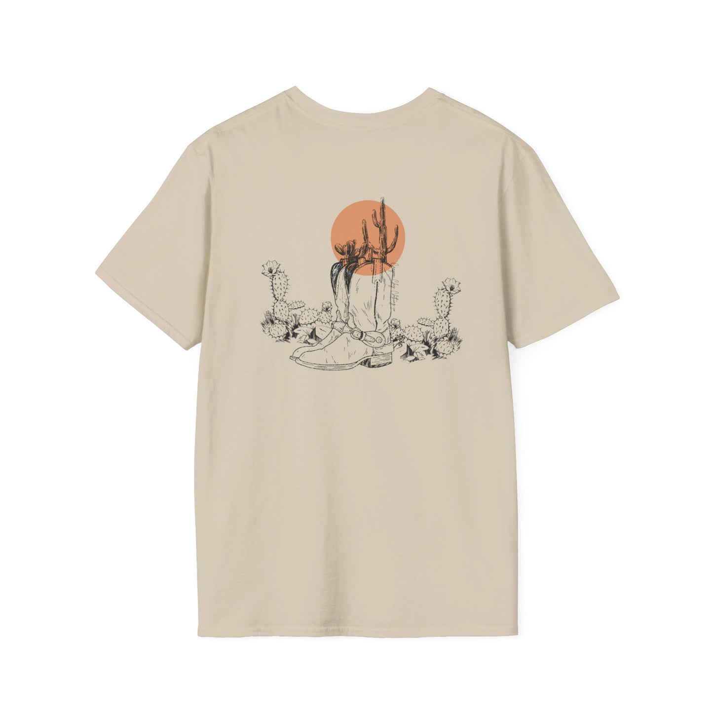 Deserted Unisex Softstyle T-Shirt
