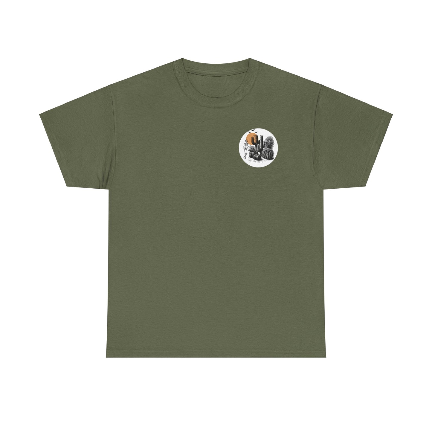 Haunted Horizons Unisex Heavy Cotton Tee