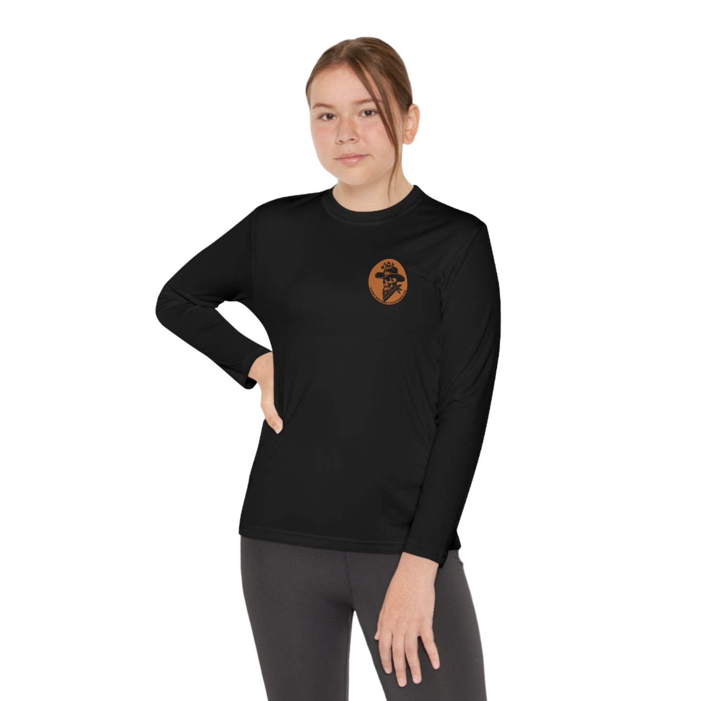 Stay Feral Youth Long Sleeve Competitor Tee