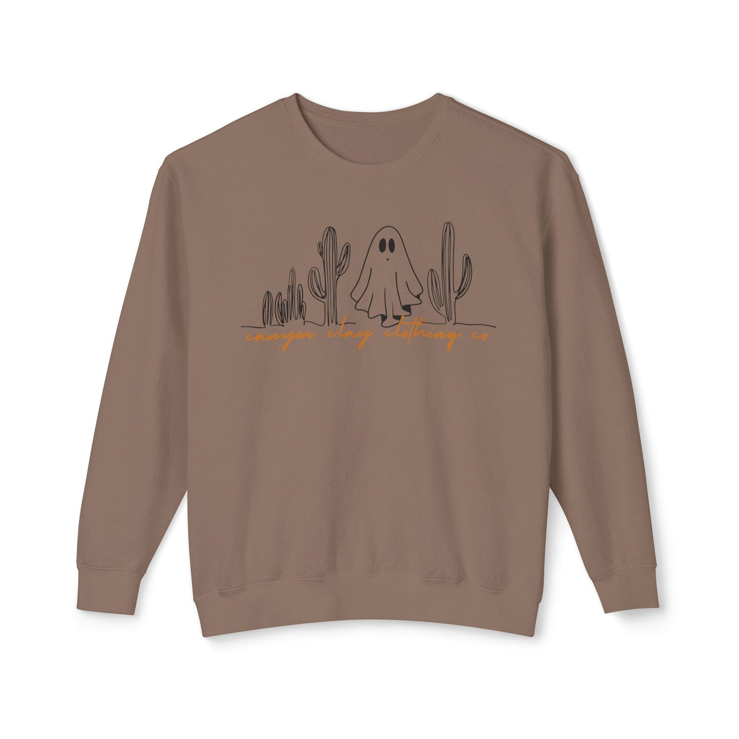 Haunted Clay Lightweight Crewneck Sweatshirt