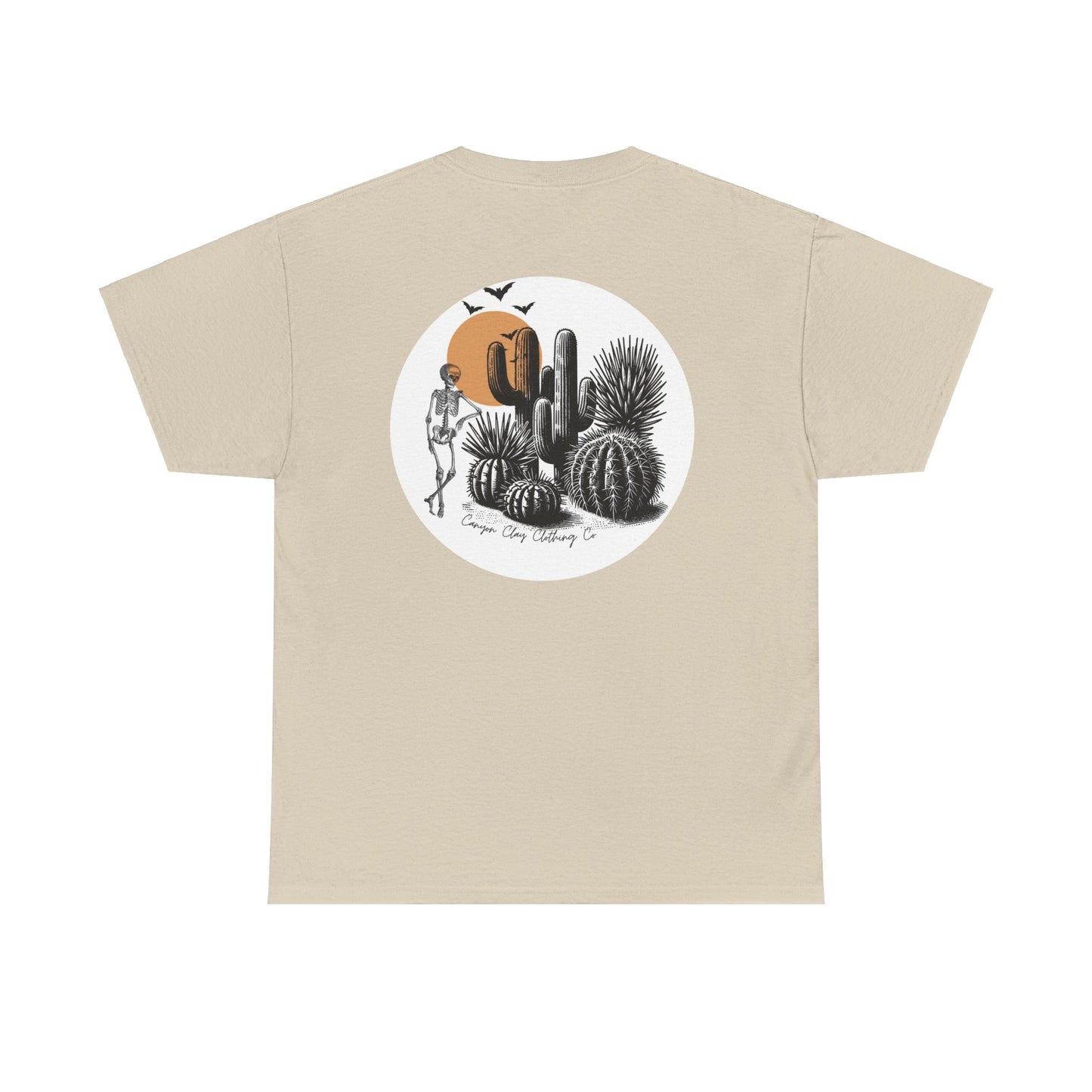 Haunted Horizons Unisex Heavy Cotton Tee