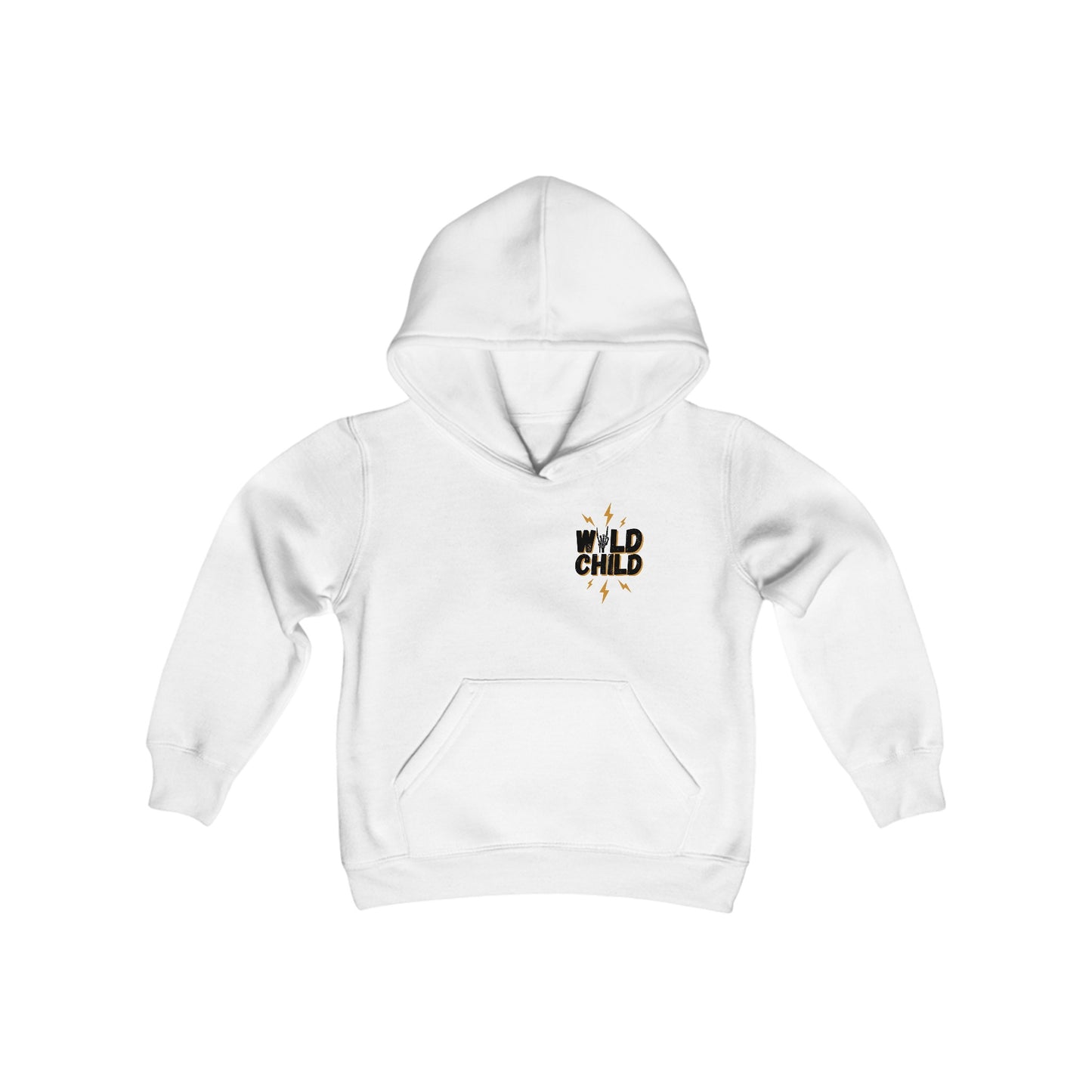Wild Child Youth Heavy Blend Hooded Sweatshirt