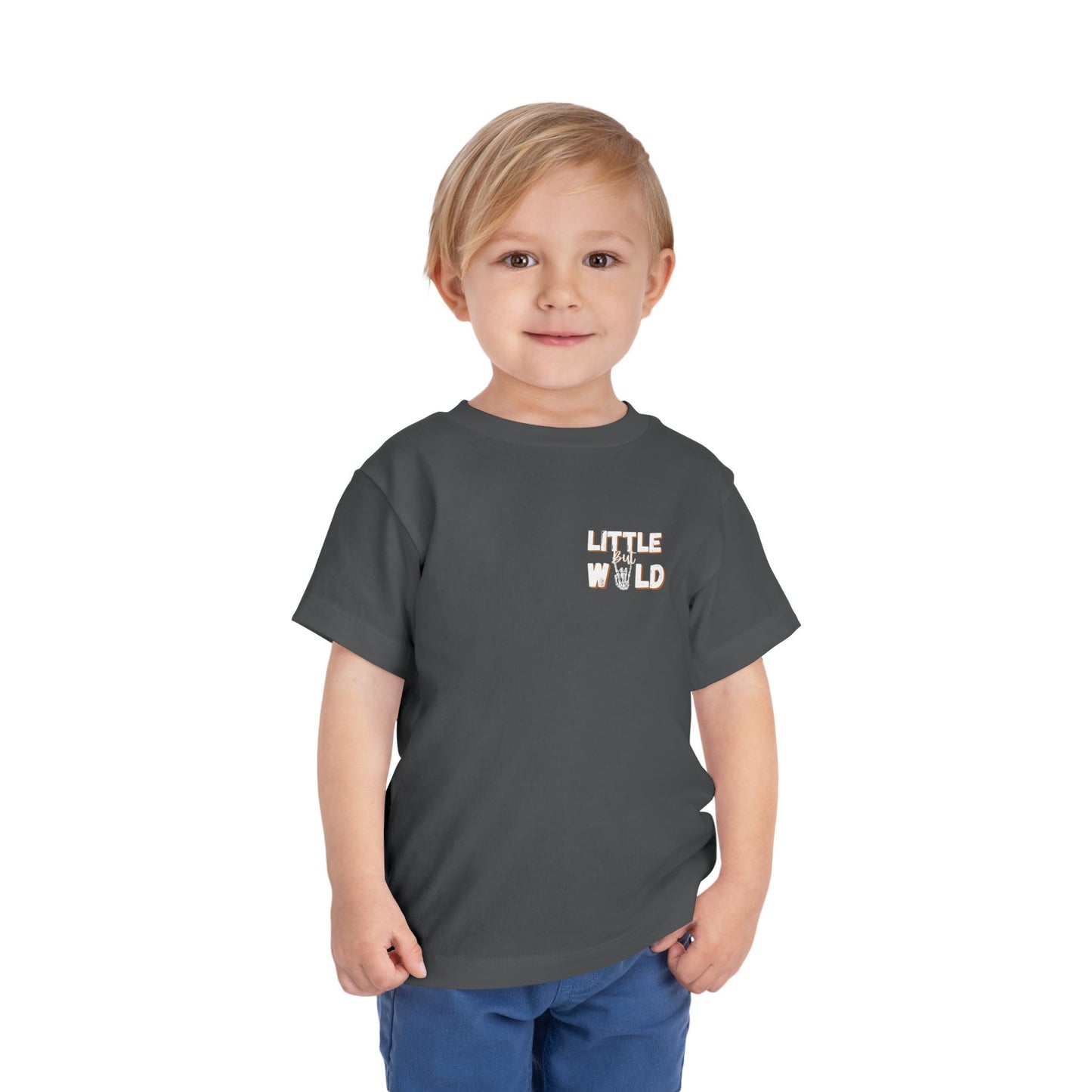 Little Bit Wild Toddler Short Sleeve Tee