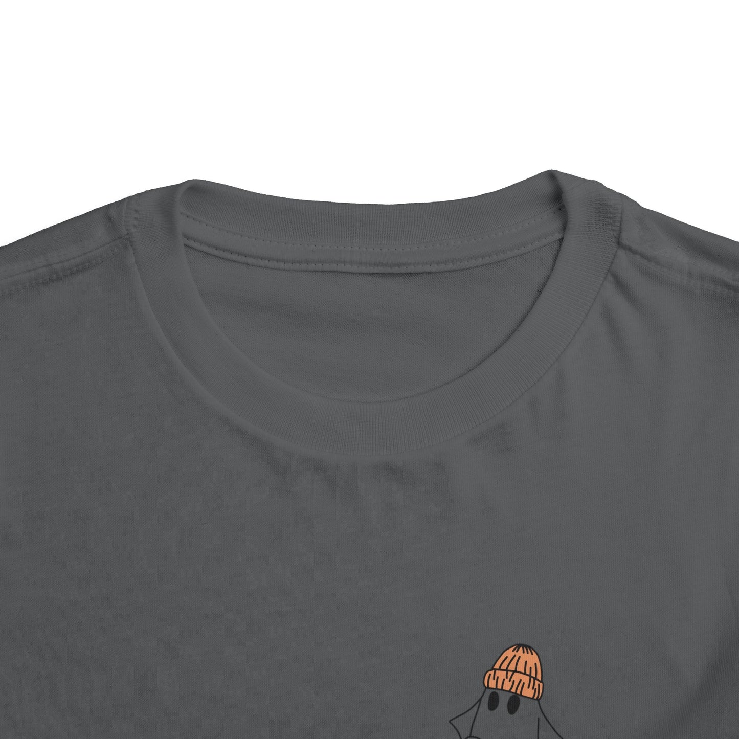Skater Ghost Toddler Short Sleeve Tee