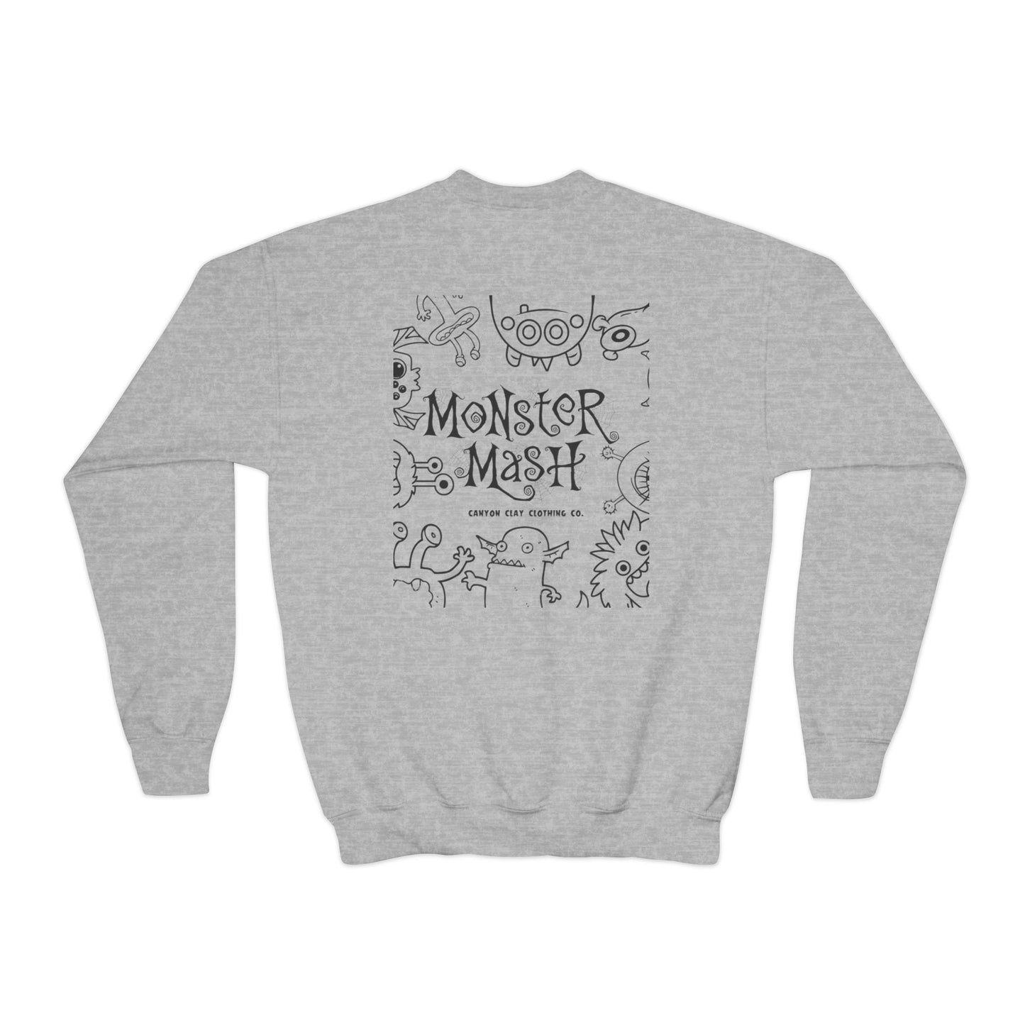 Monster Mash Youth Crewneck Sweatshirt