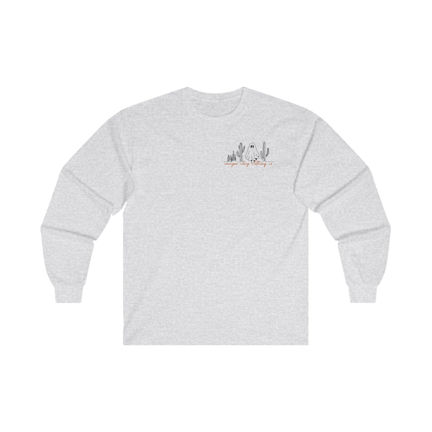 Haunted clay Unisex Ultra Cotton Long Sleeve Tee