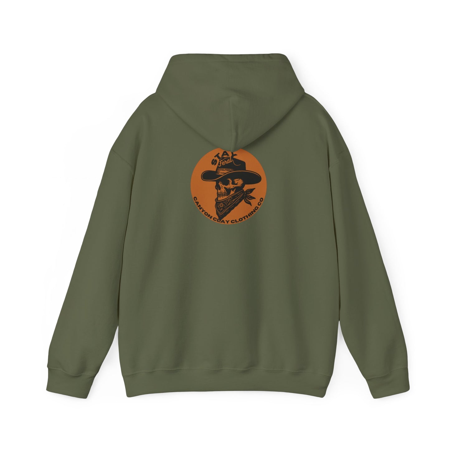 Stay Feral Unisex Heavy Blend™ Hooded Sweatshirt