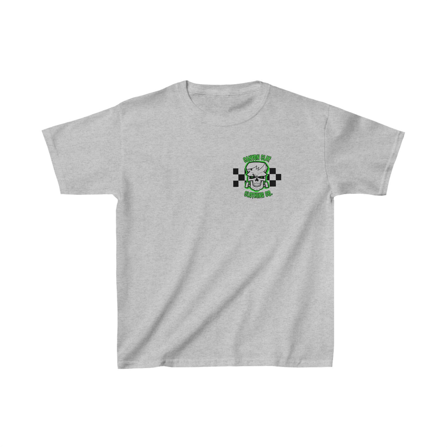 Frankencheckered Kids Heavy Cotton™ Tee