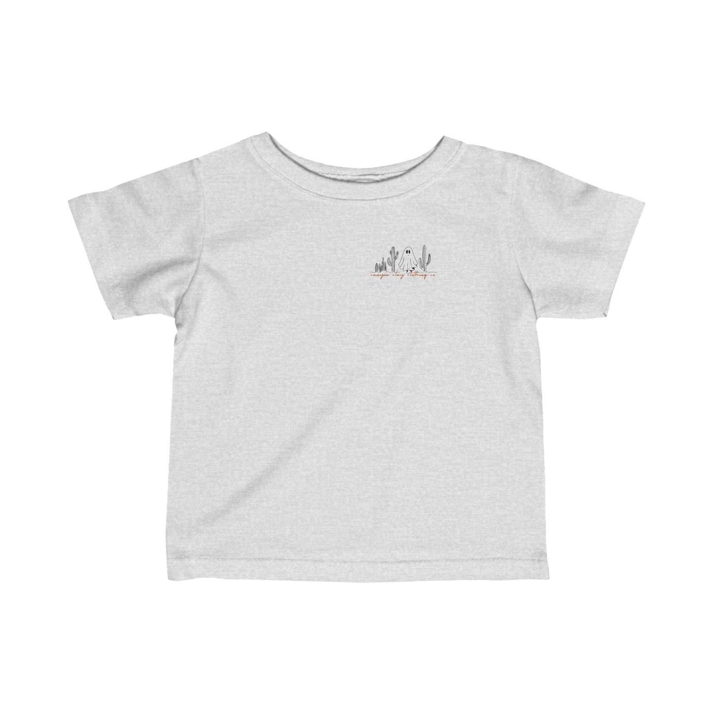 Haunted Clay Infant Fine Jersey Tee