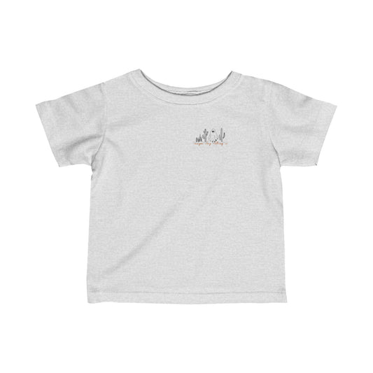 Haunted Clay Infant Fine Jersey Tee