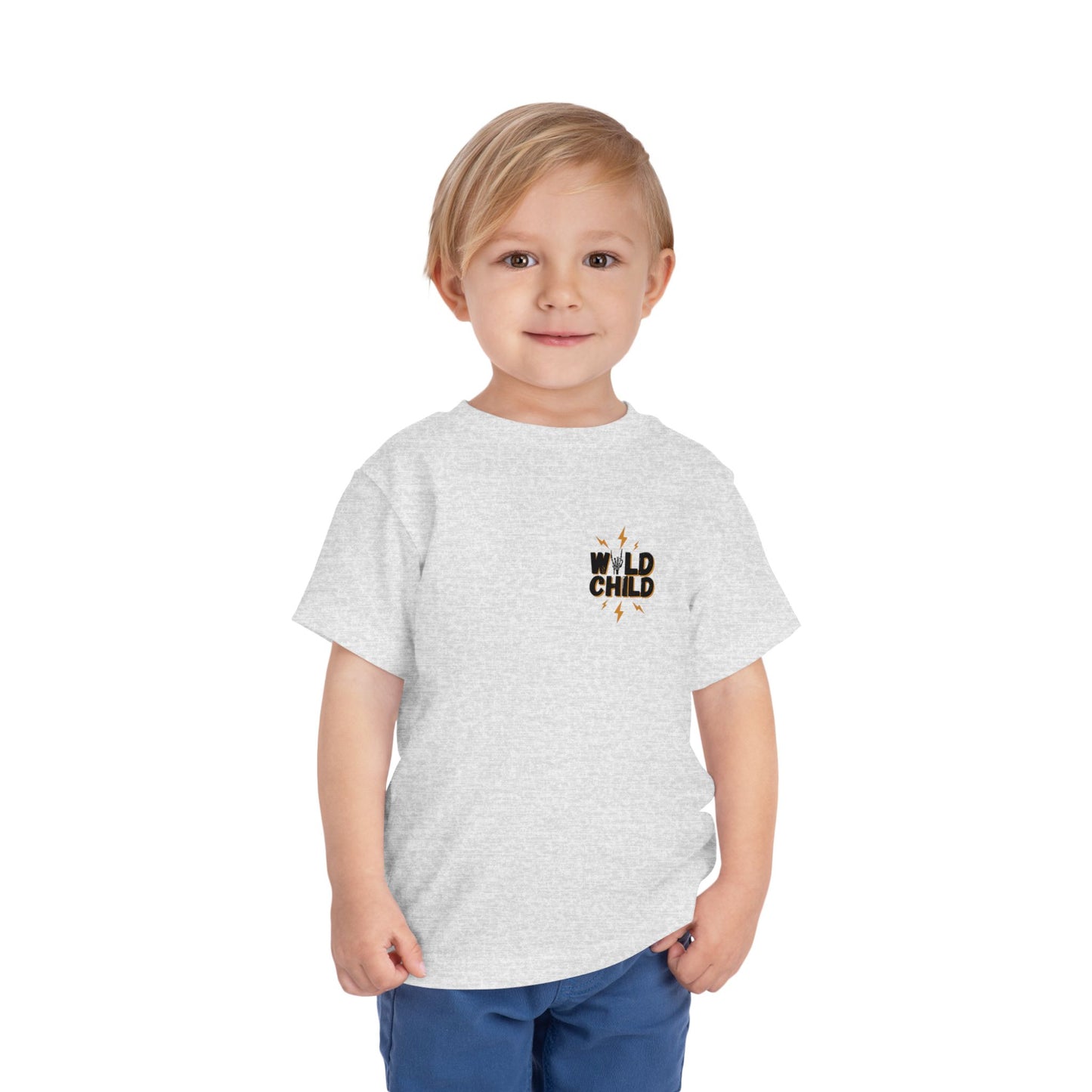 Wild child Toddler Short Sleeve Tee