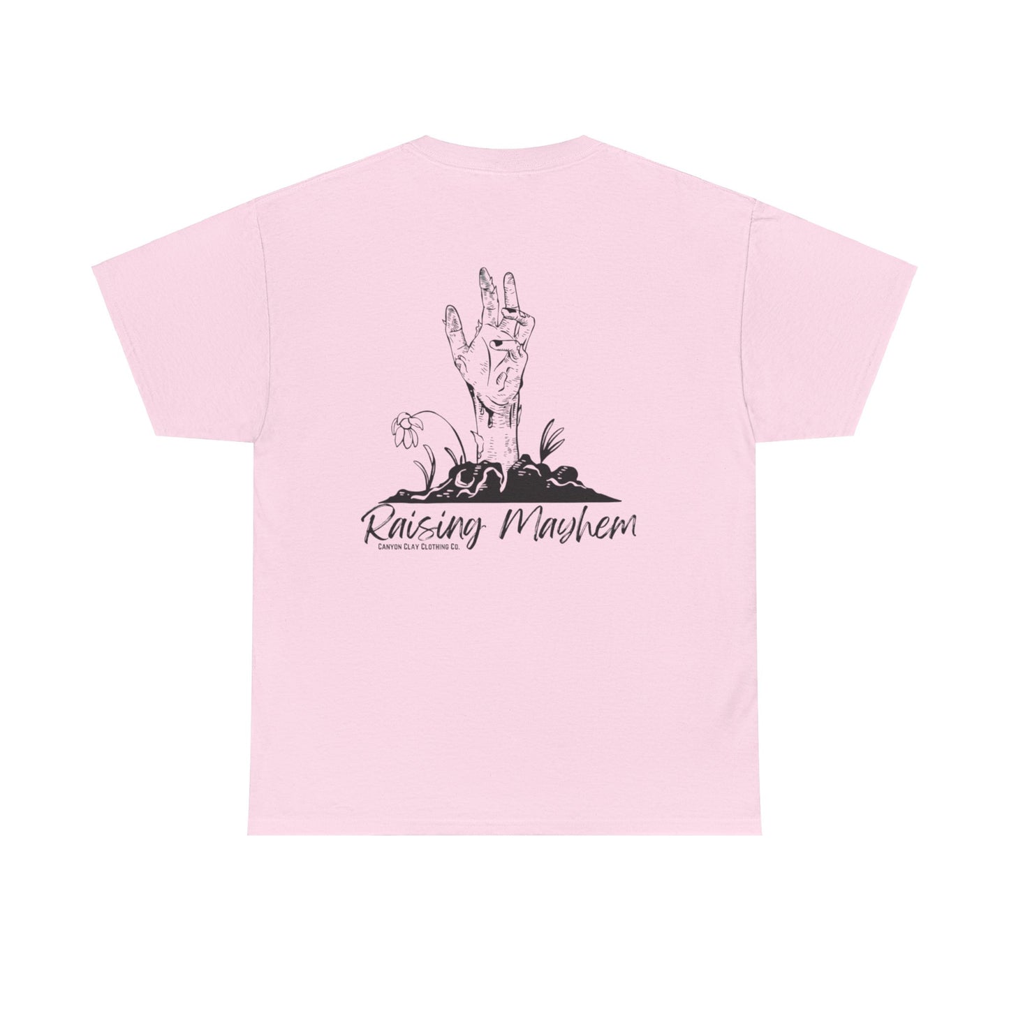 Raising Mayhem Unisex Heavy Cotton Tee