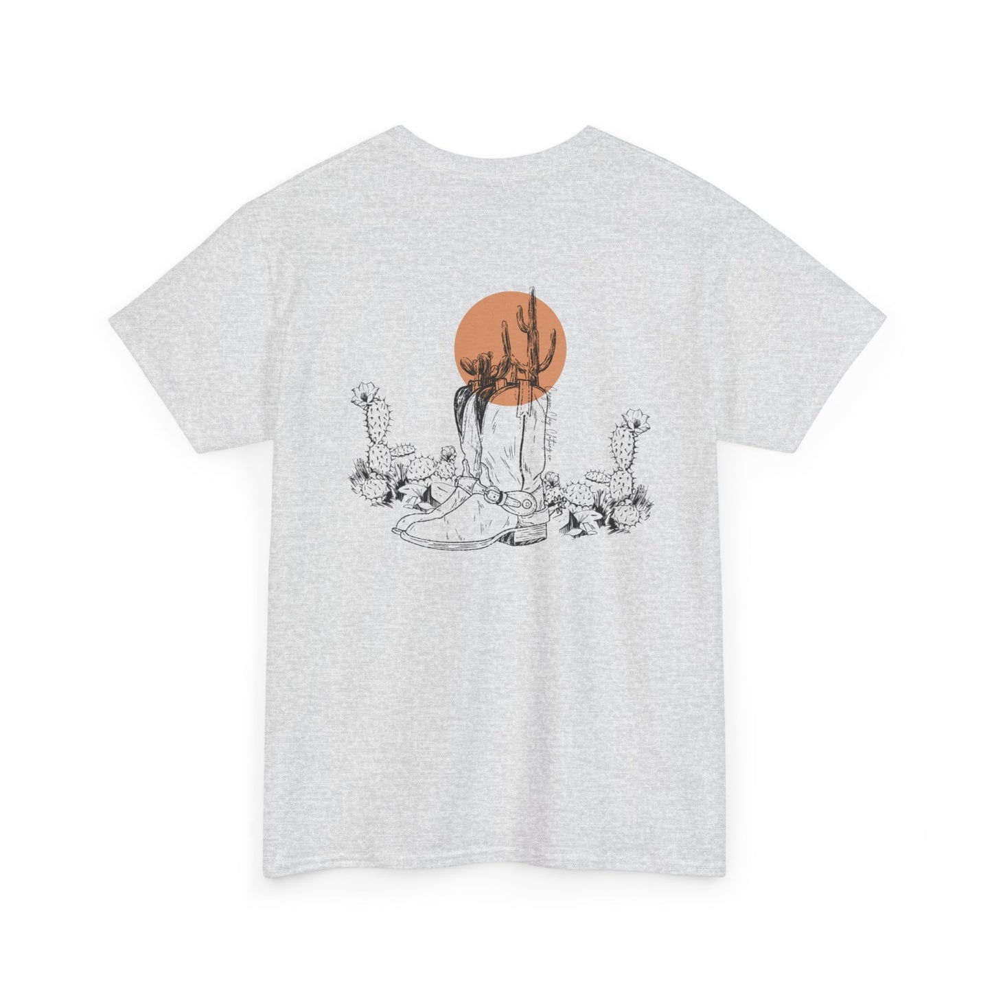 Deserted Unisex Heavy Cotton Tee