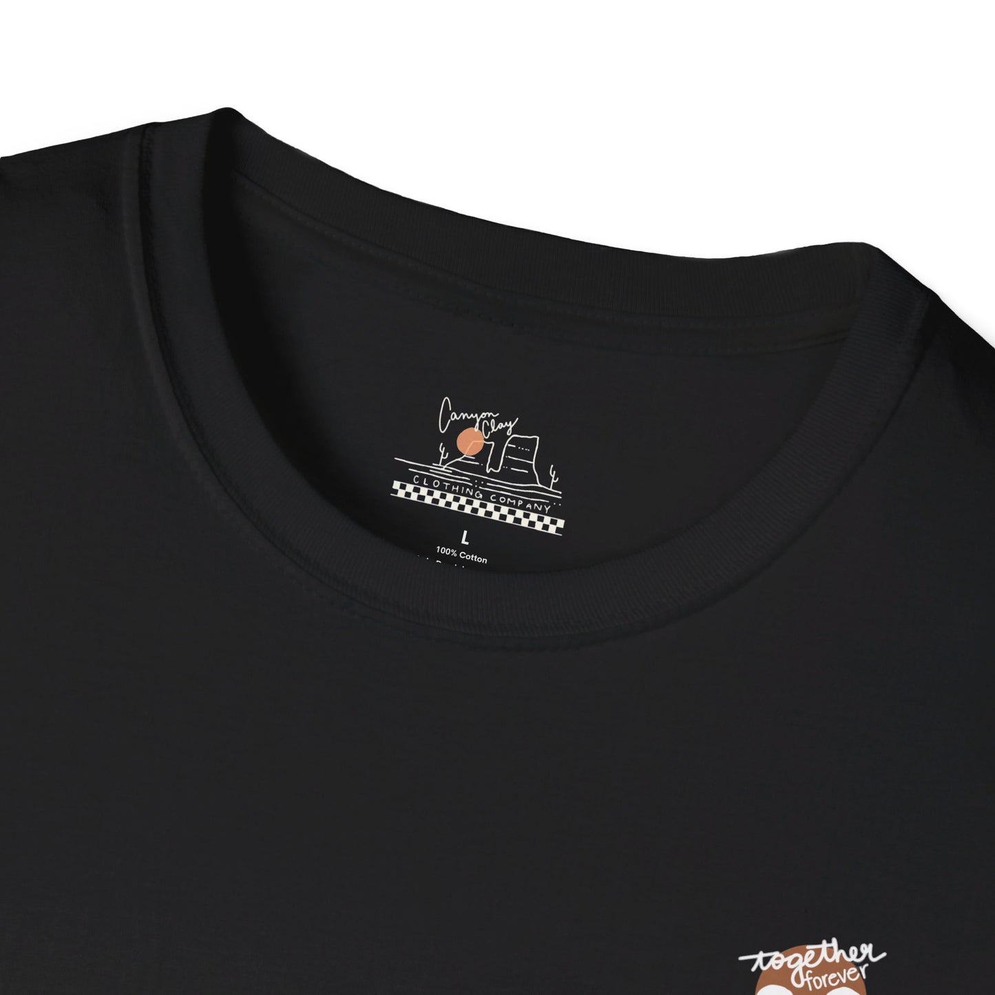 Together Forever Unisex Softstyle T-Shirt