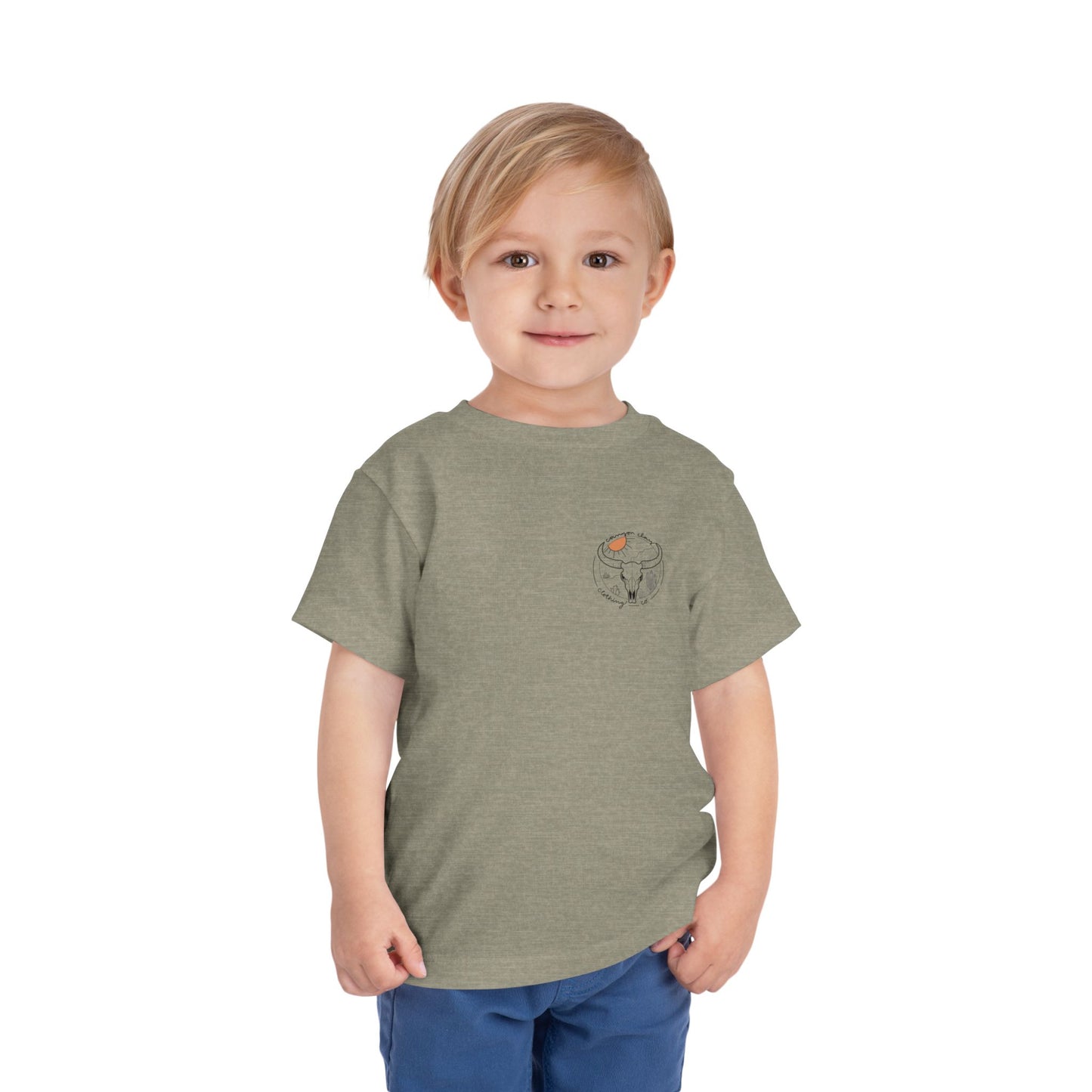 Longhorn Toddler Short Sleeve Tee