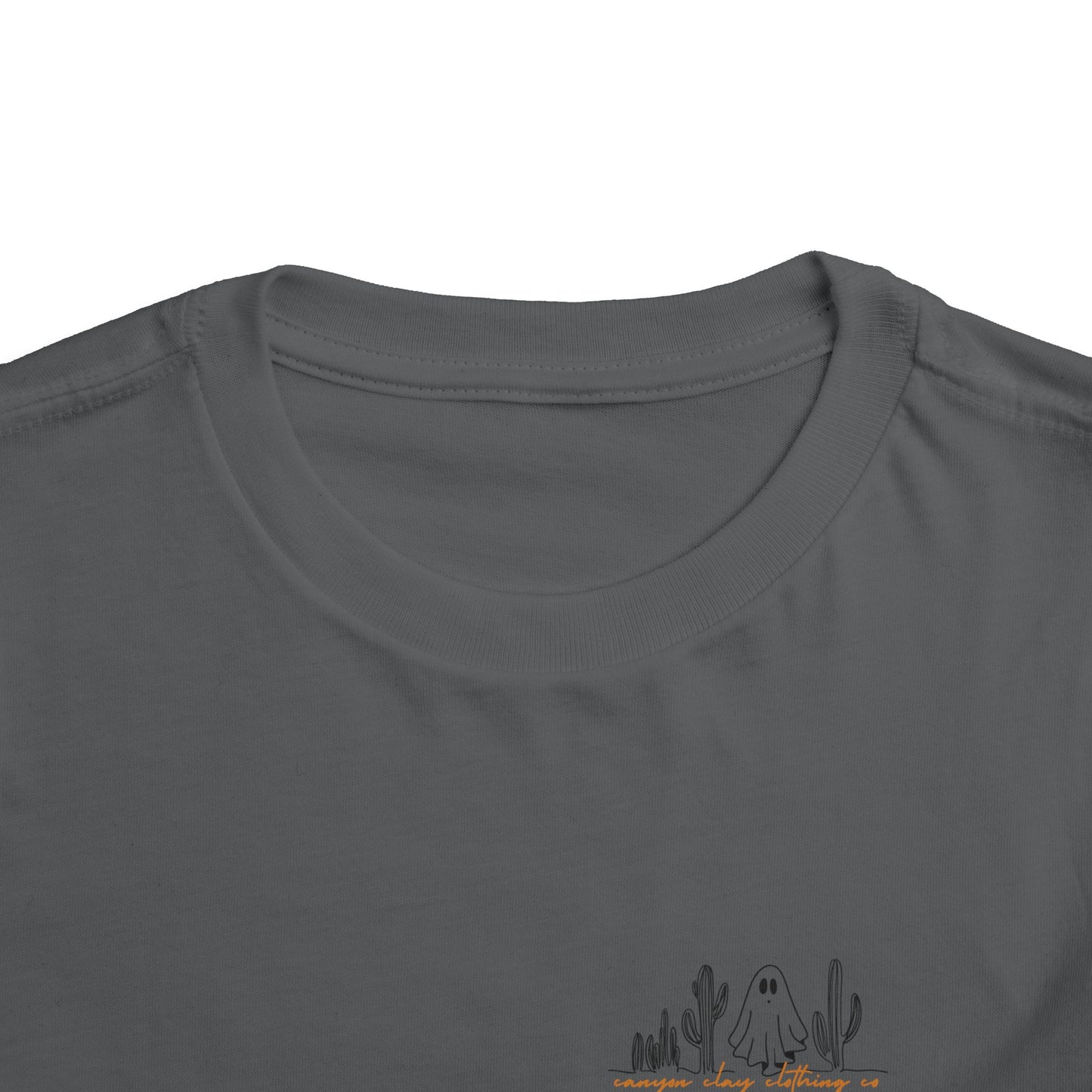 Haunted Clay Toddler Short Sleeve Tee