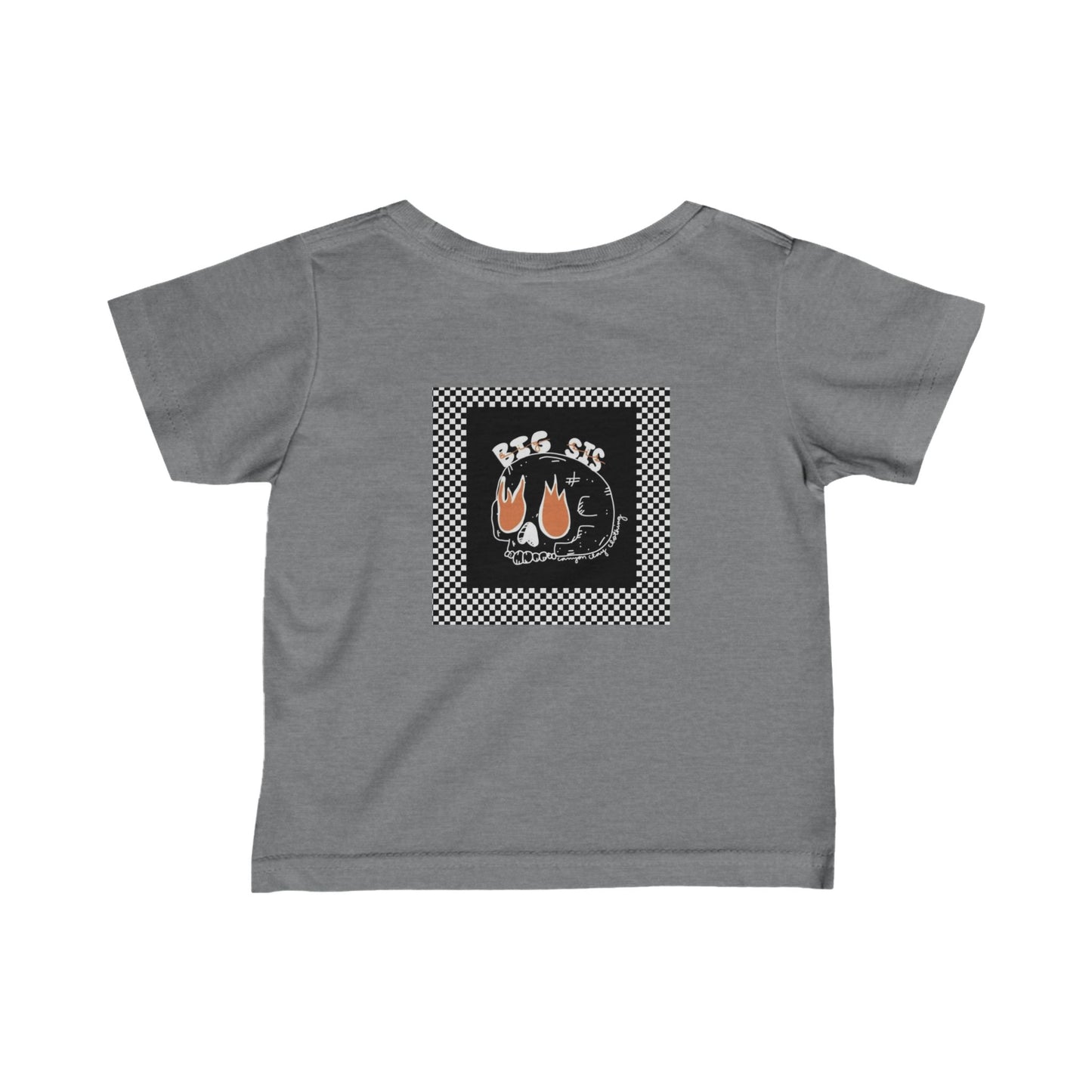 Big Sis Infant Fine Jersey Tee