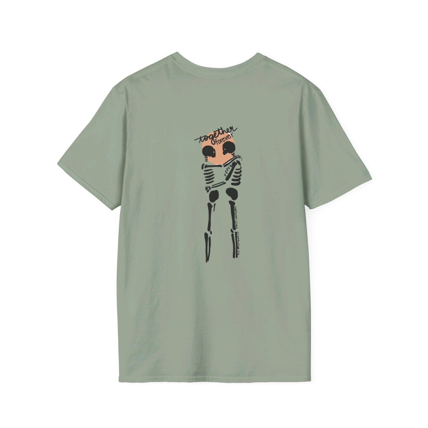 Together Forever Unisex Softstyle T-Shirt