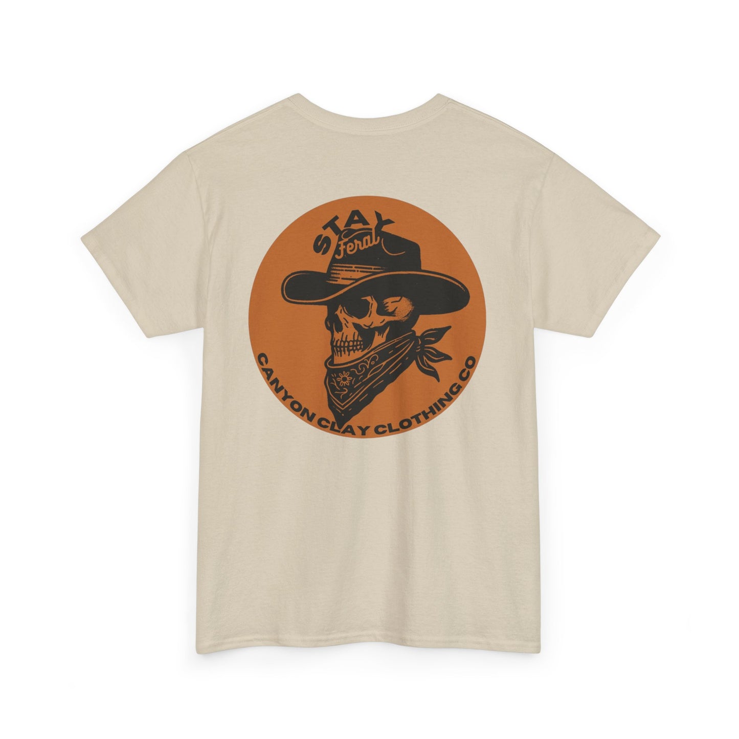 Stay Feral Unisex Heavy Cotton Tee