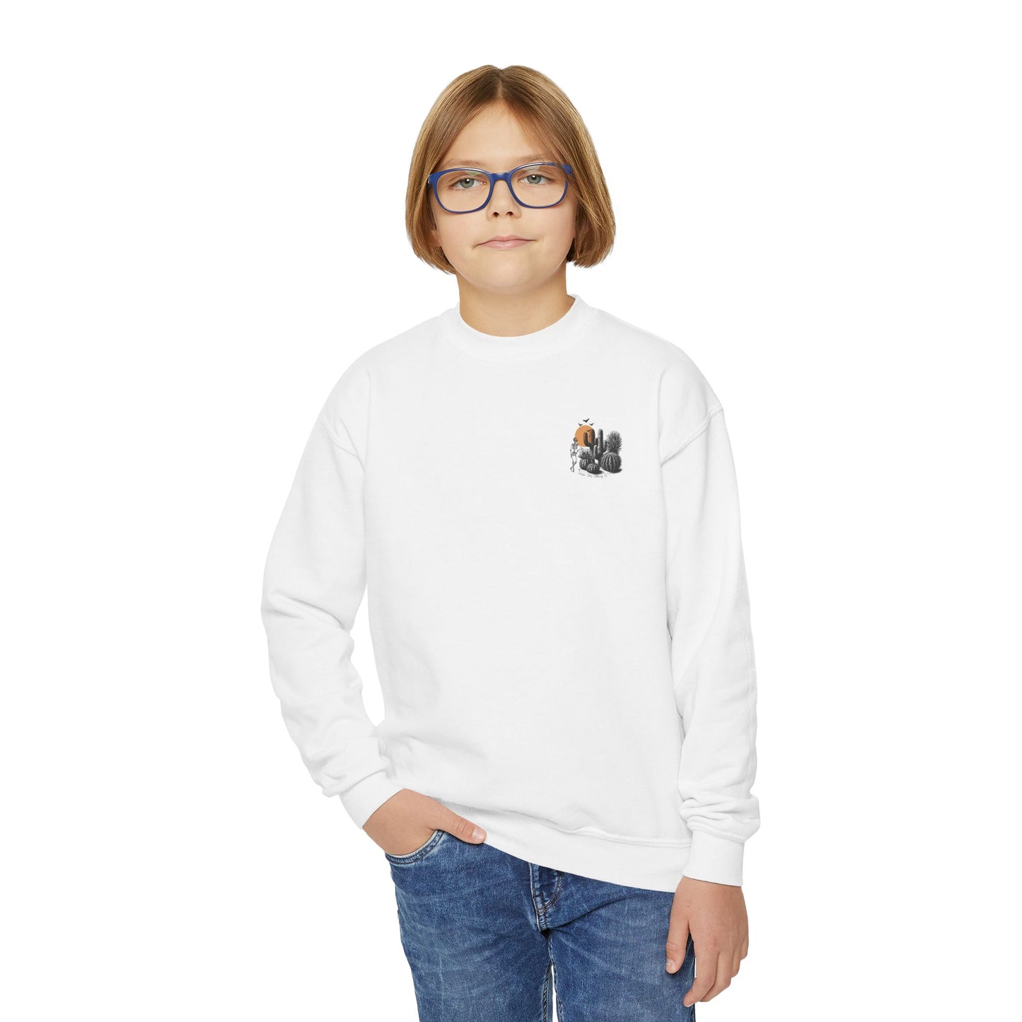 Haunted Horizons Youth Crewneck Sweatshirt