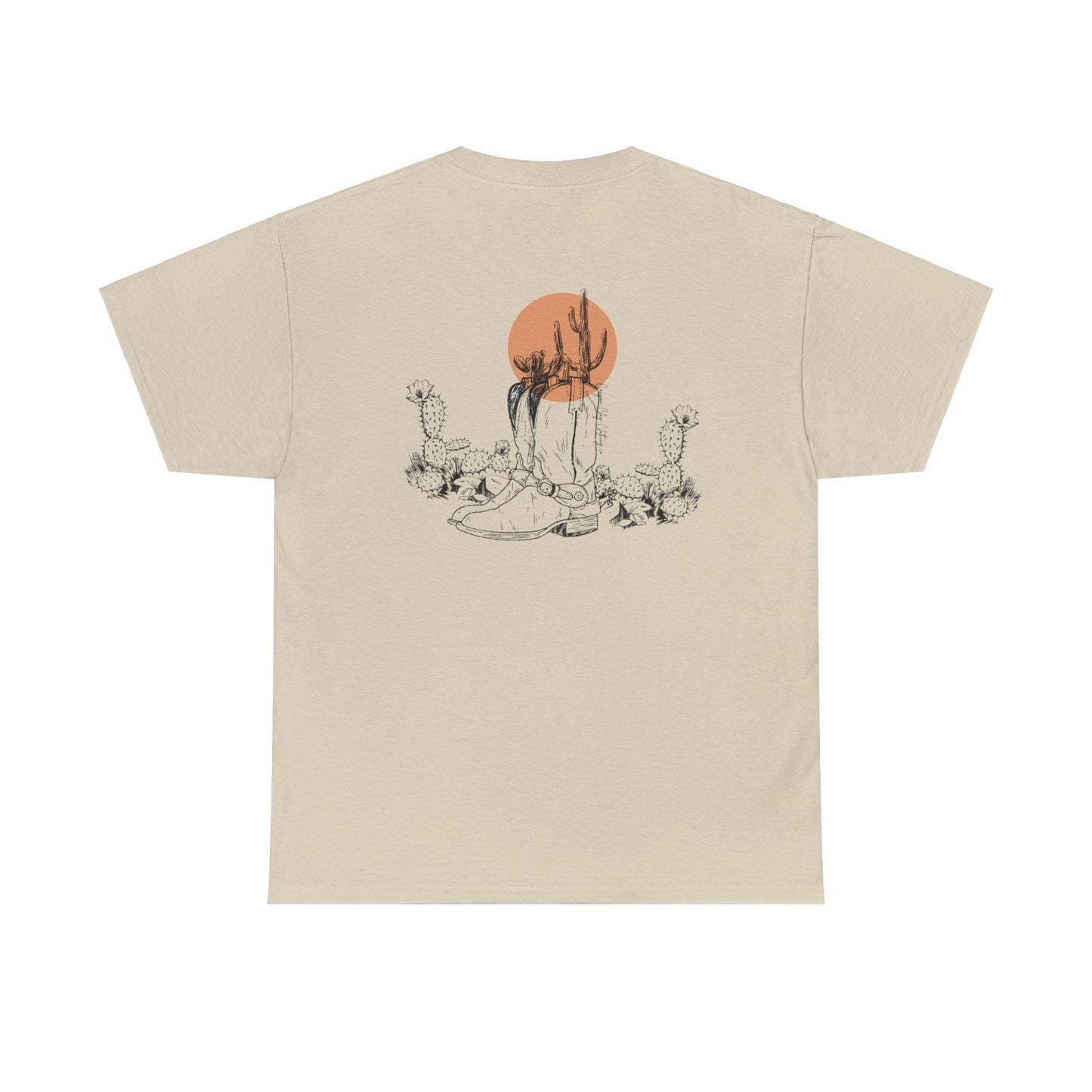 Deserted Unisex Heavy Cotton Tee