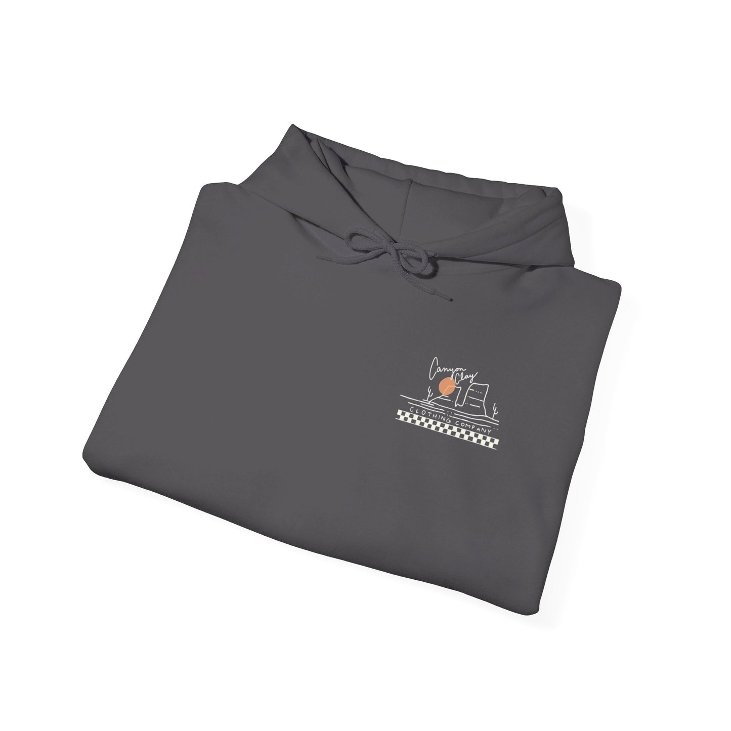 Canyon Clay Unisex Heavy Blend™ Hooded Sweatshirt
