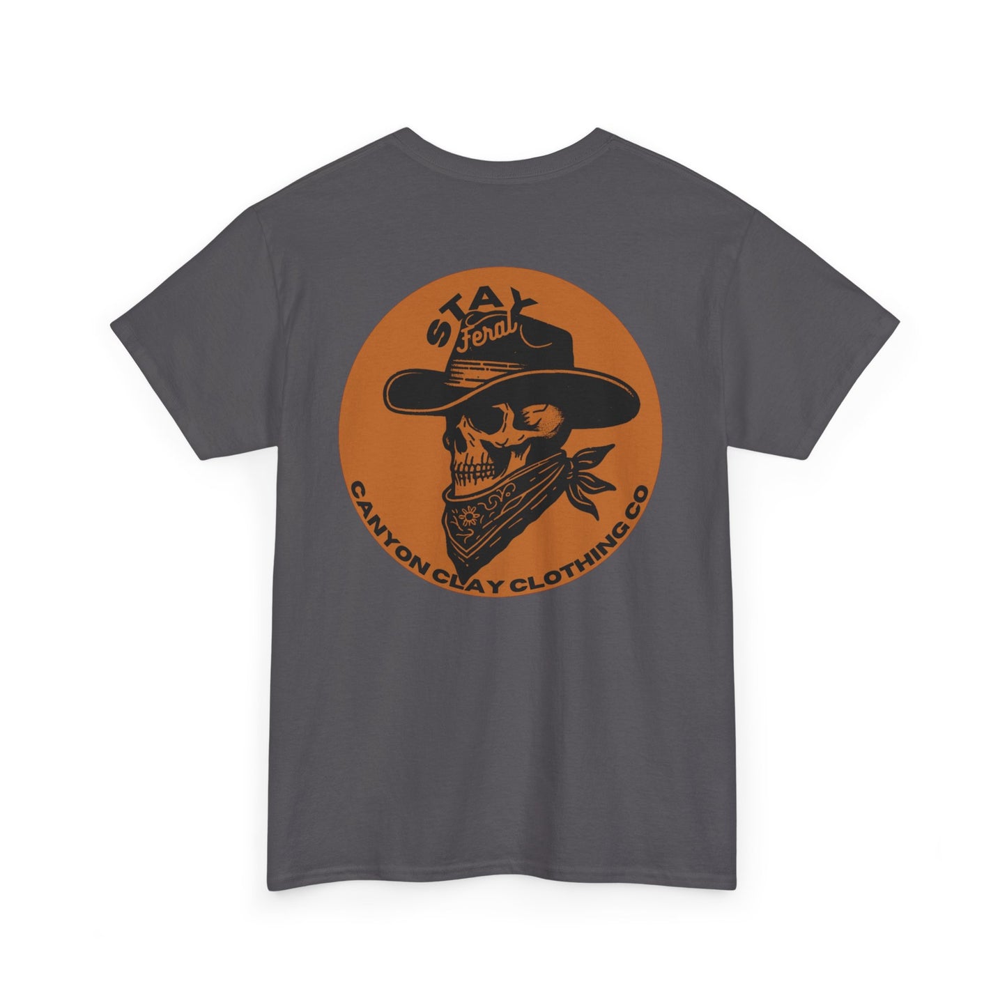Stay Feral Unisex Heavy Cotton Tee