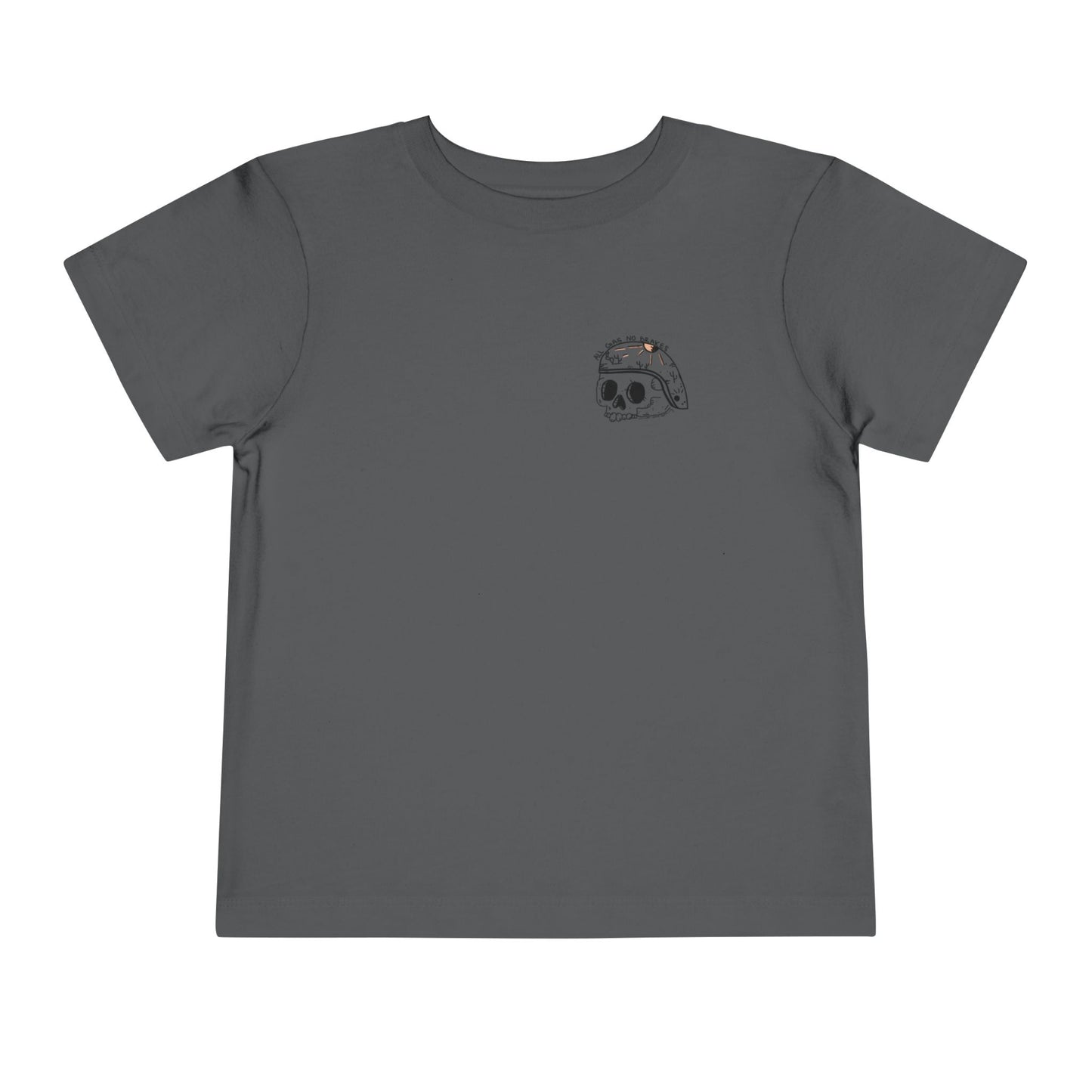 All gas no brakes Toddler Short Sleeve Tee