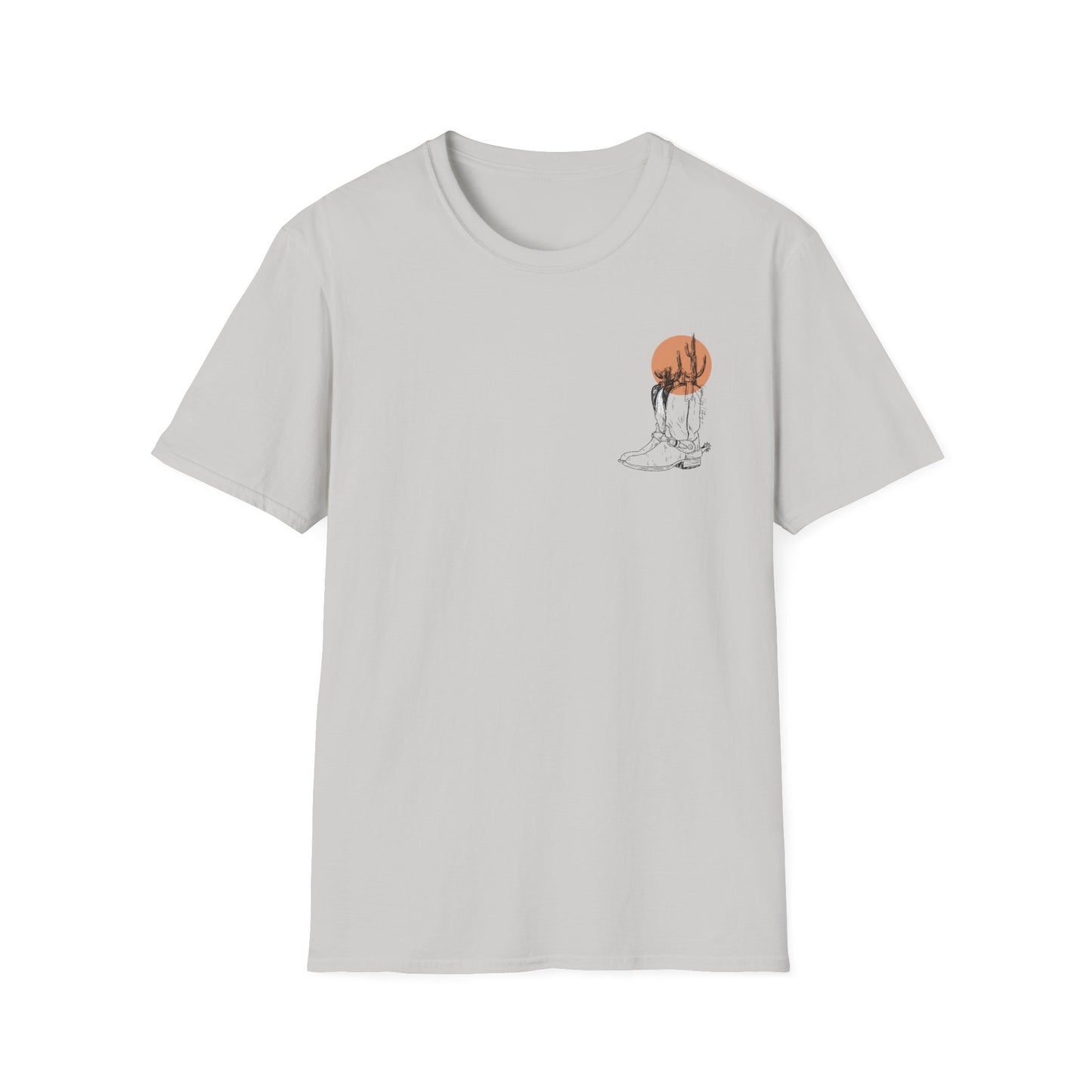 Deserted Unisex Softstyle T-Shirt