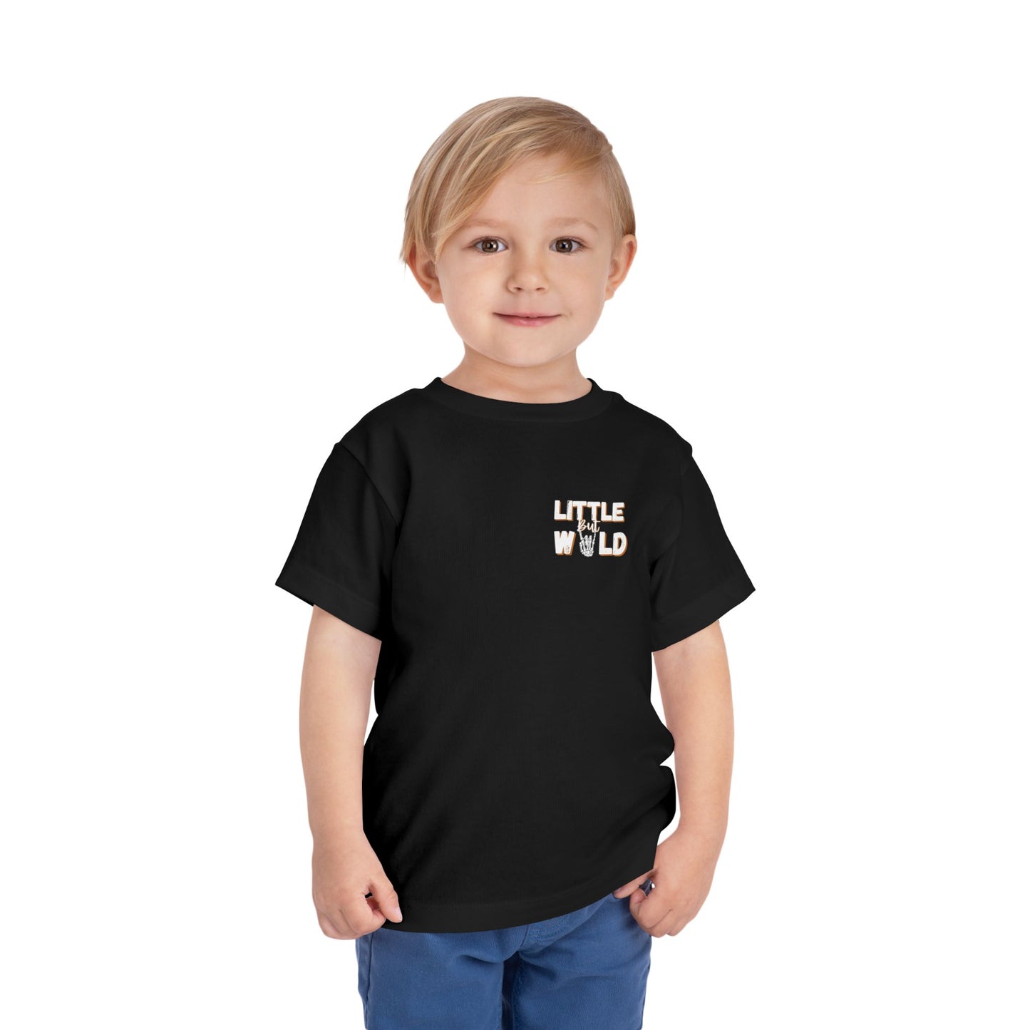 Little Bit Wild Toddler Short Sleeve Tee