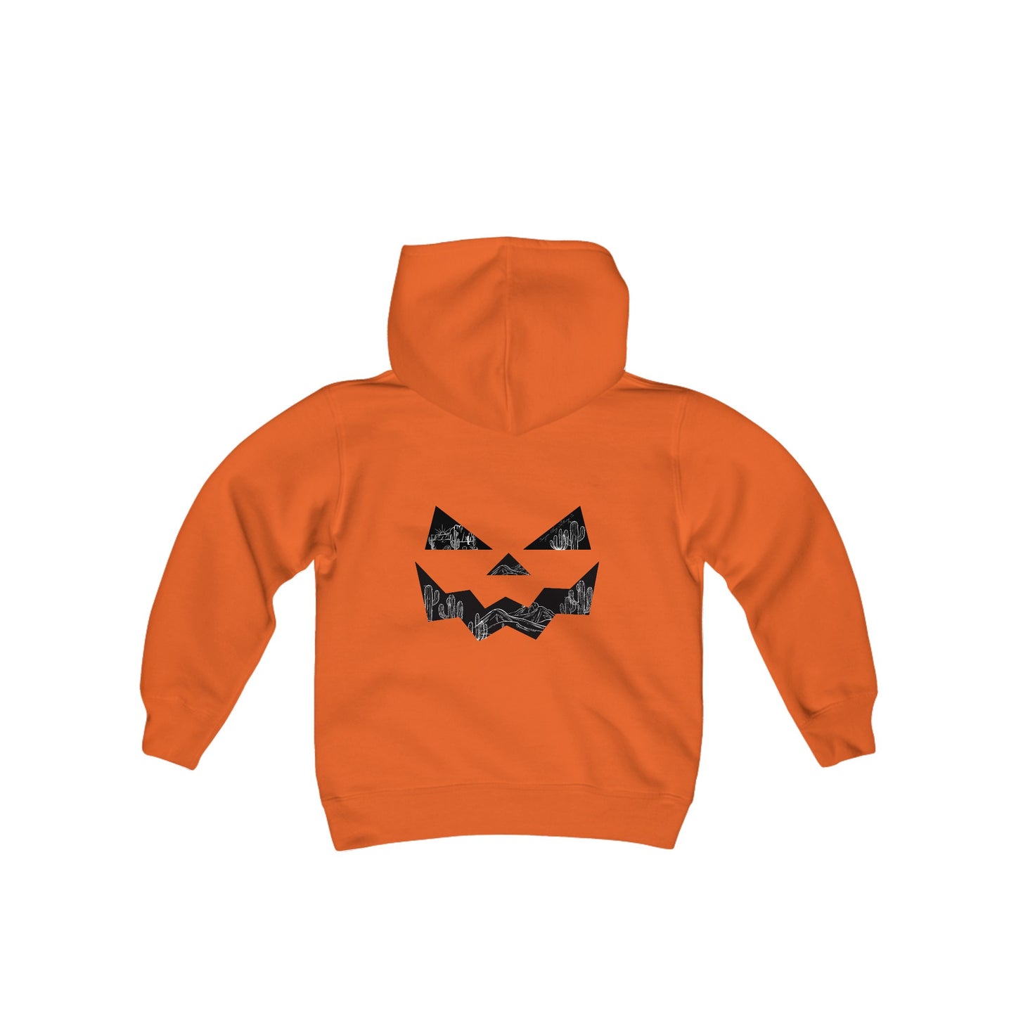 Jack-o-desert Youth Heavy Blend Hooded Sweatshirt