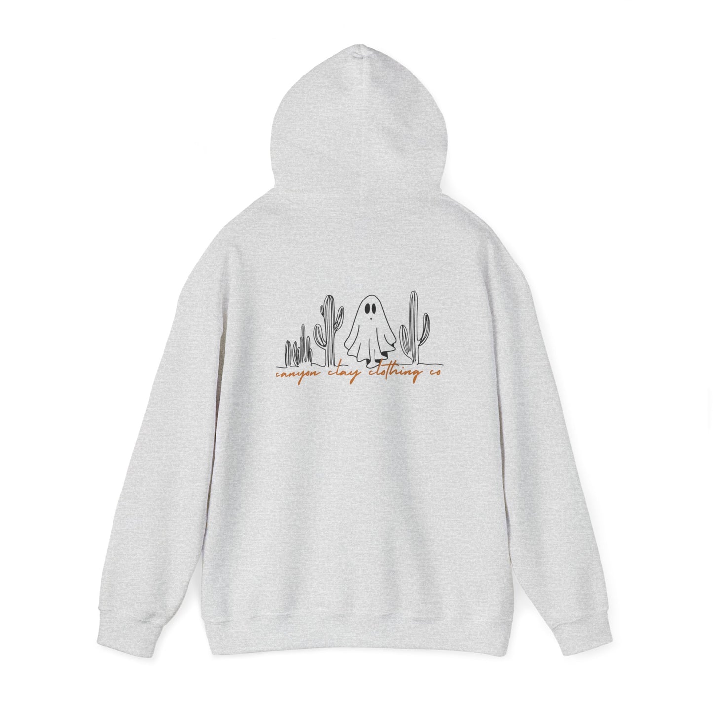 Haunted Clay Heavy Blend™ Hooded Sweatshirt