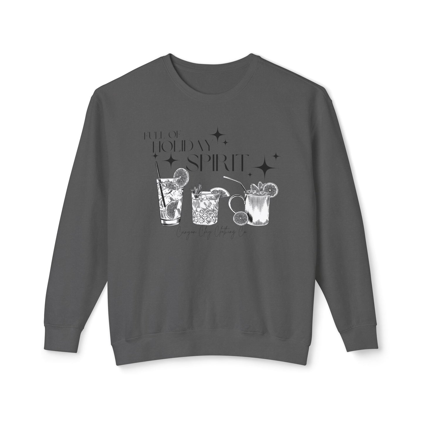 Holiday Spirit Lightweight Crewneck Sweatshirt