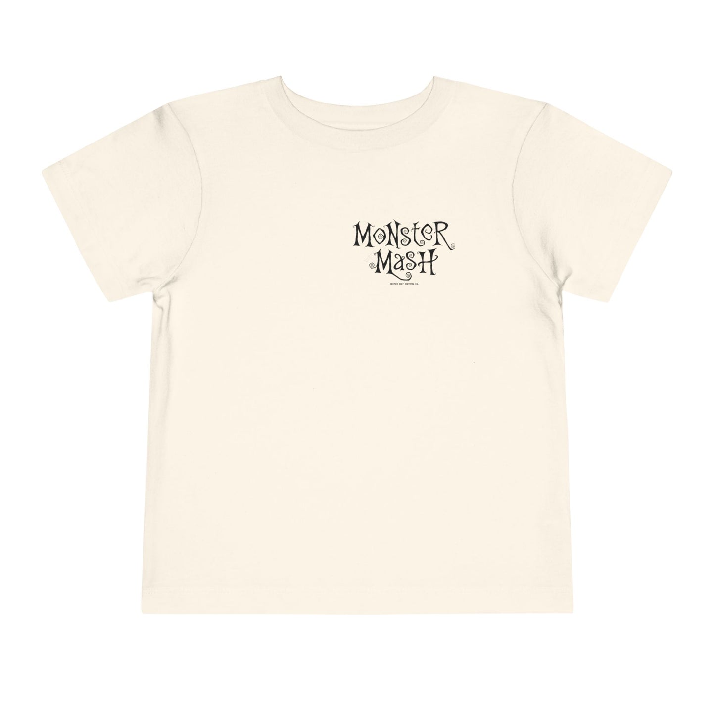 Monster Mash Toddler Short Sleeve Tee