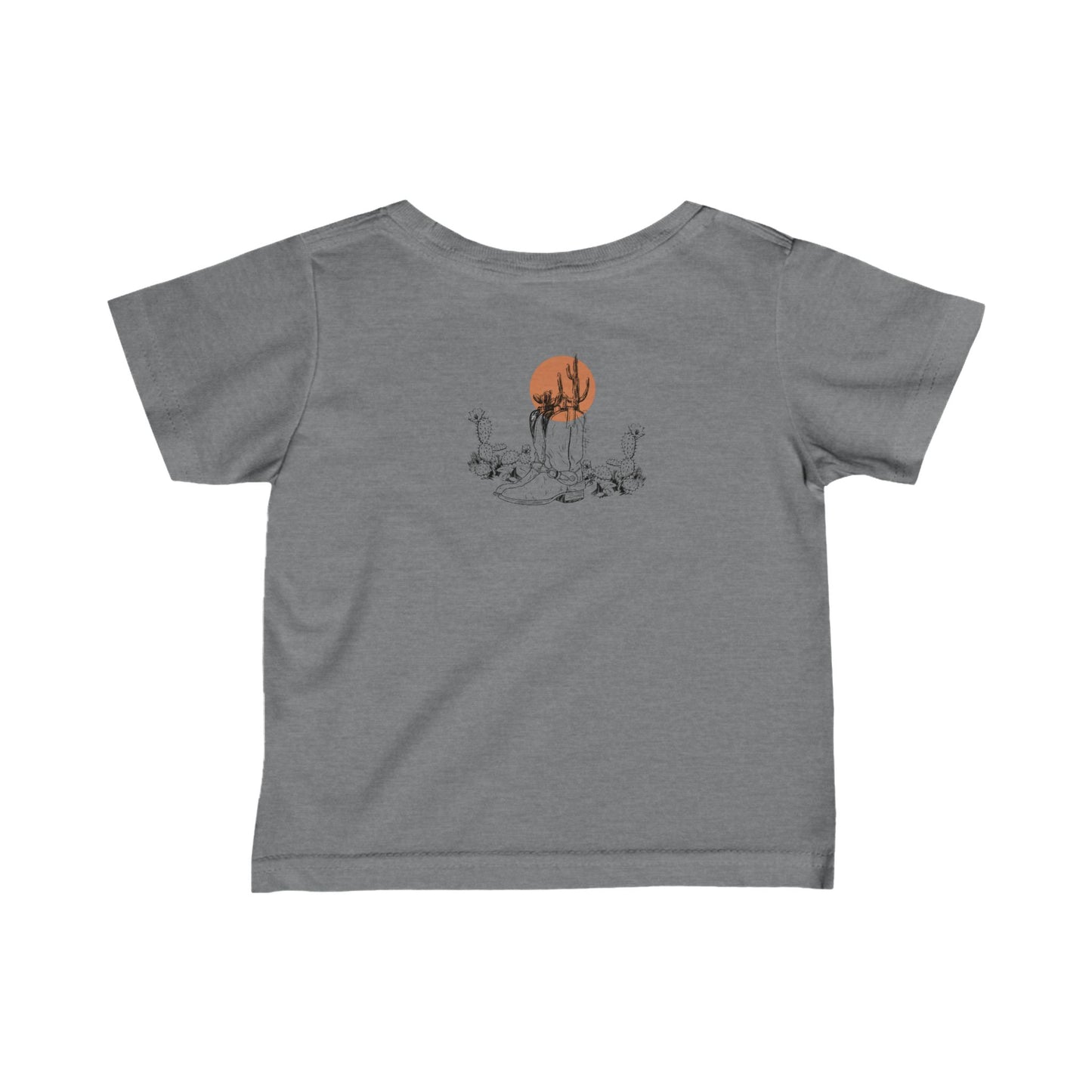 Deserted Infant Fine Jersey Tee