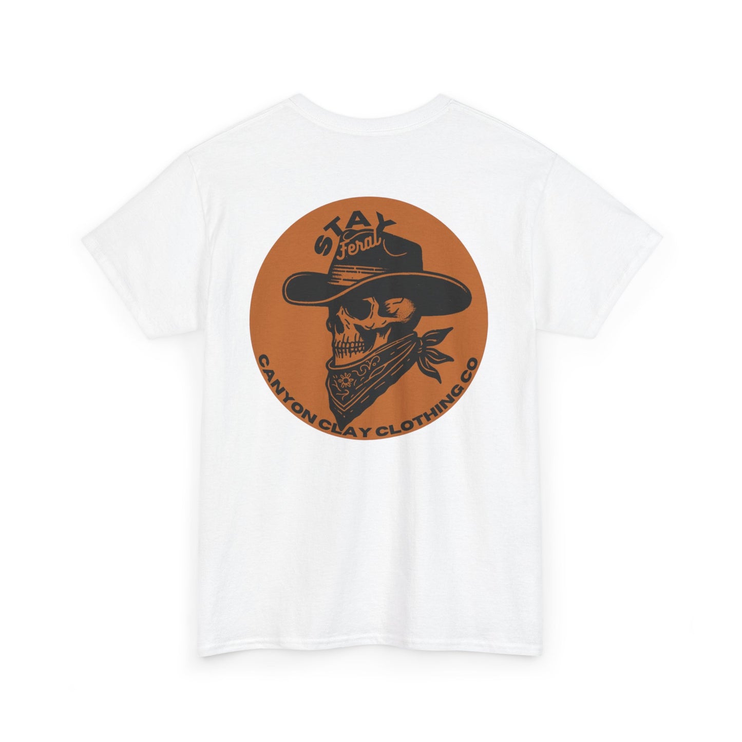 Stay Feral Unisex Heavy Cotton Tee