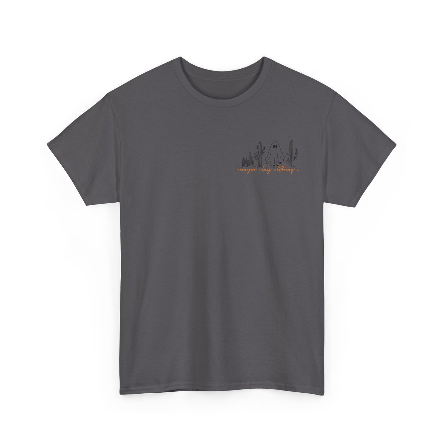 Haunted Clay Unisex Heavy Cotton Tee