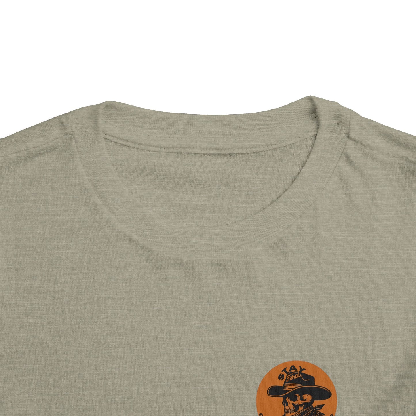 Stay Feral Toddler Short Sleeve Tee