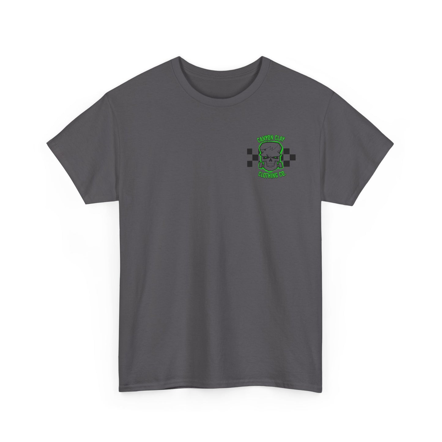 Frankencheckered Unisex Heavy Cotton Tee