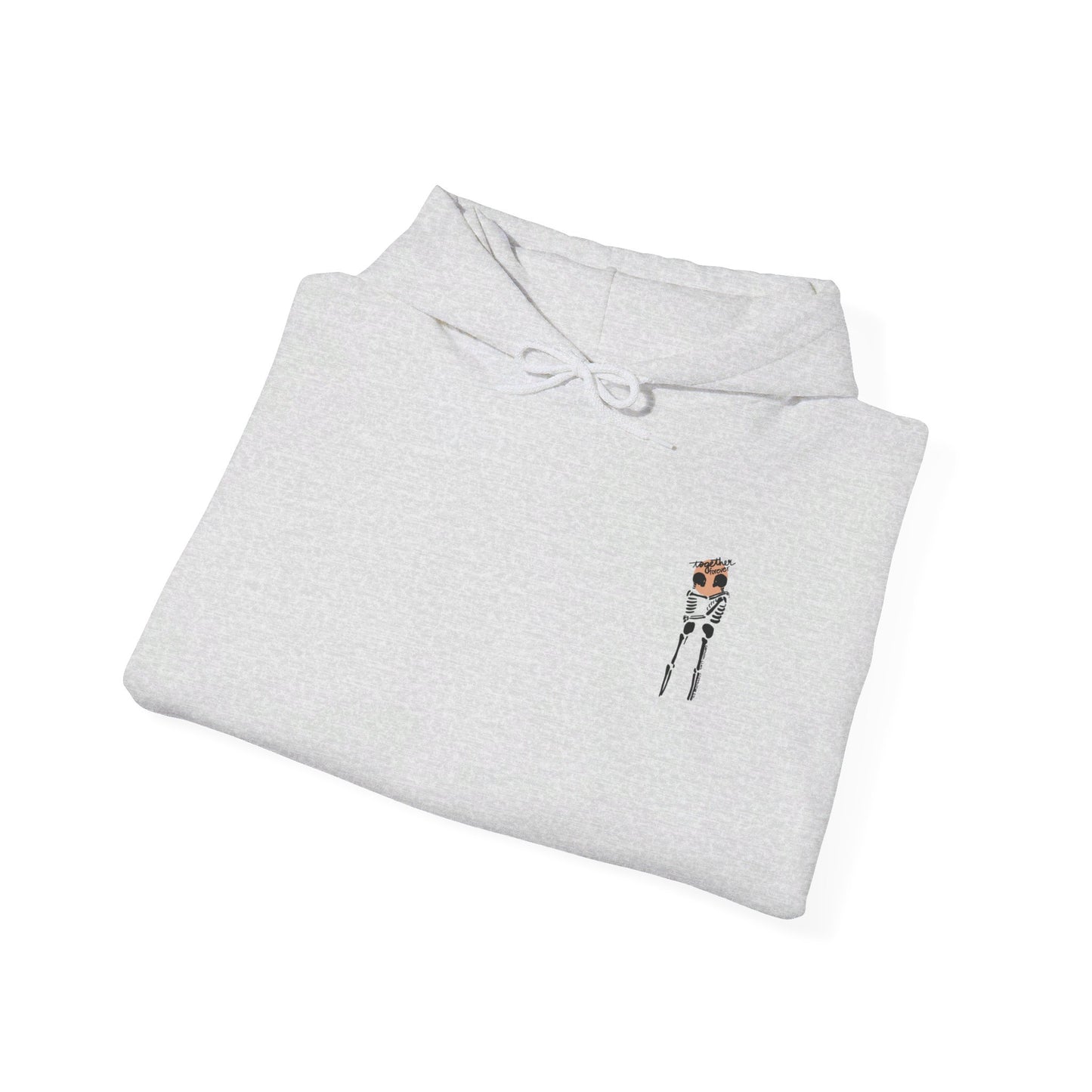 Together forever Unisex Heavy Blend™ Hooded Sweatshirt