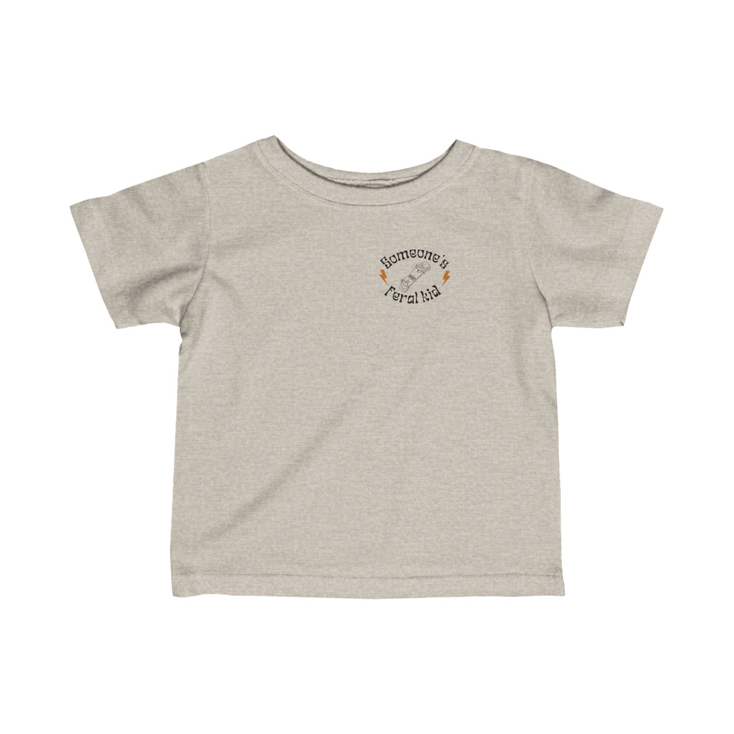 FERAL Infant Fine Jersey Tee