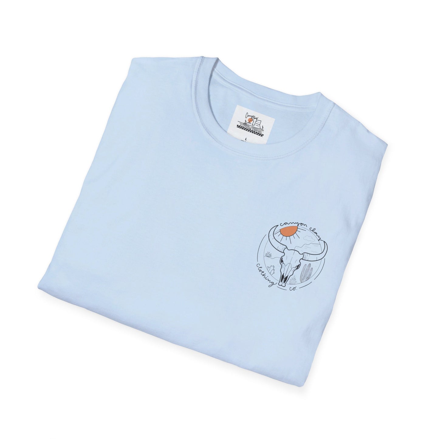 Longhorn Unisex Softstyle T-Shirt- Adult