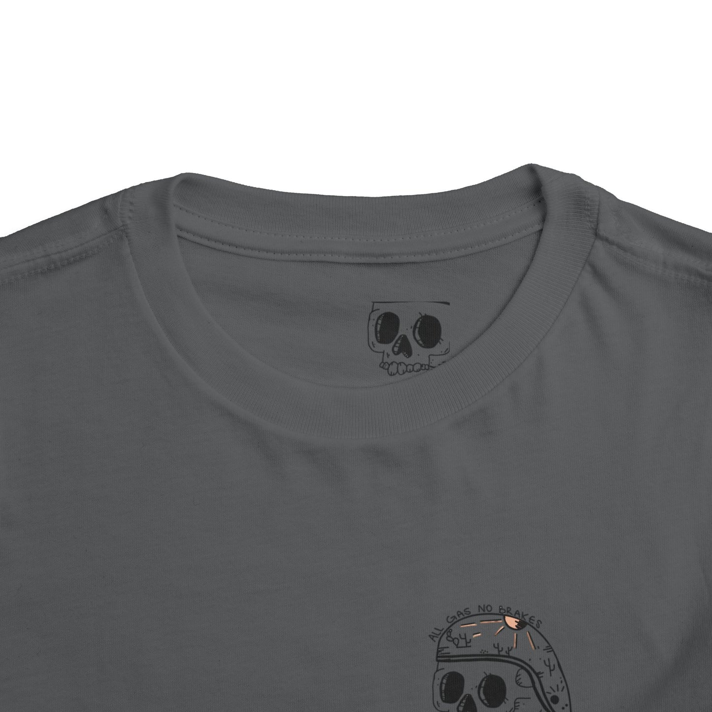 All gas no brakes Toddler Short Sleeve Tee