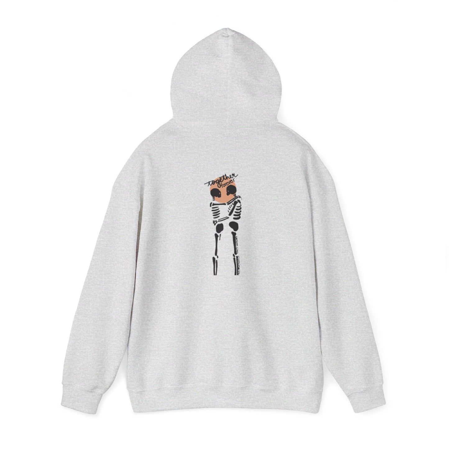 Together forever Unisex Heavy Blend™ Hooded Sweatshirt