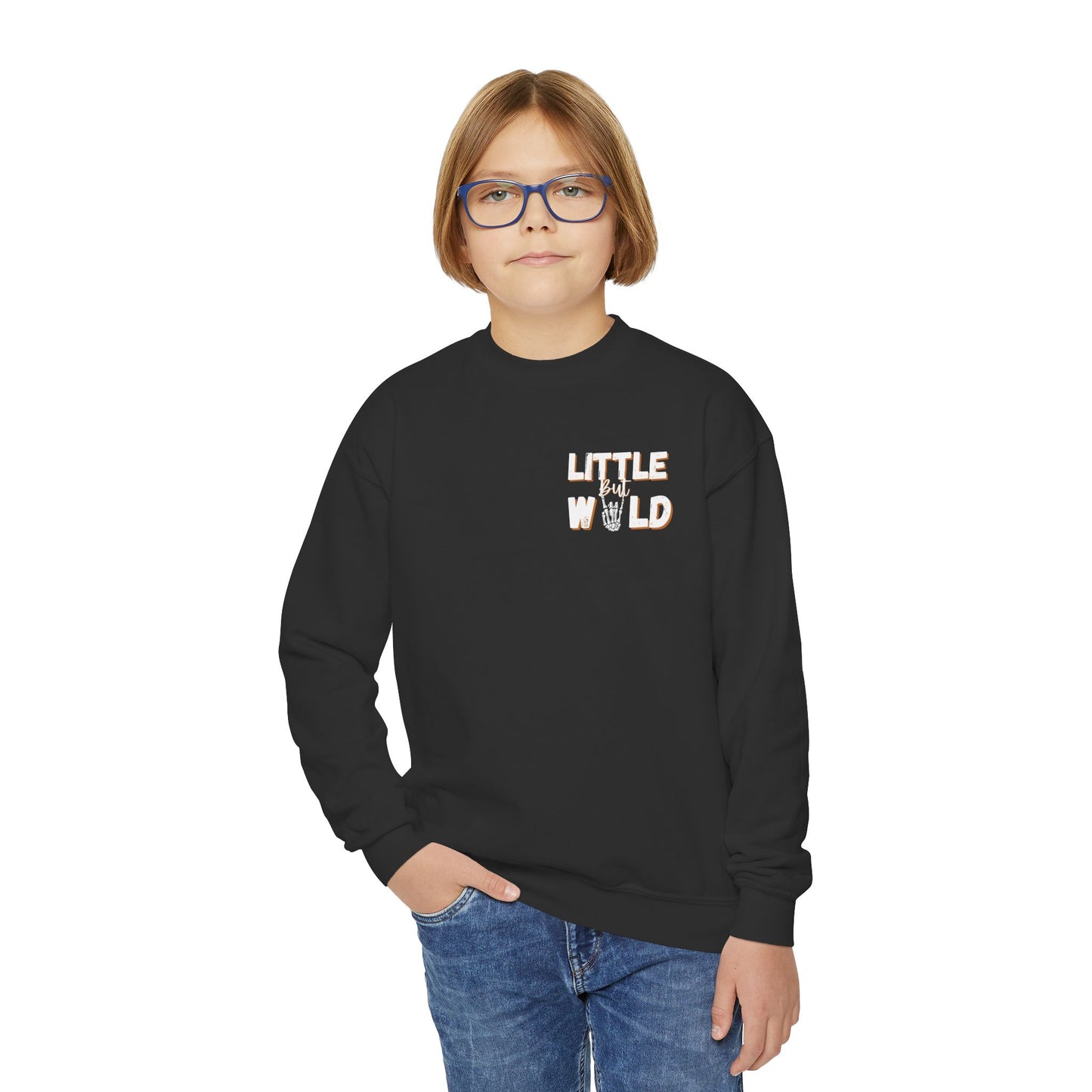 Little but Wild Youth Crewneck Sweatshirt