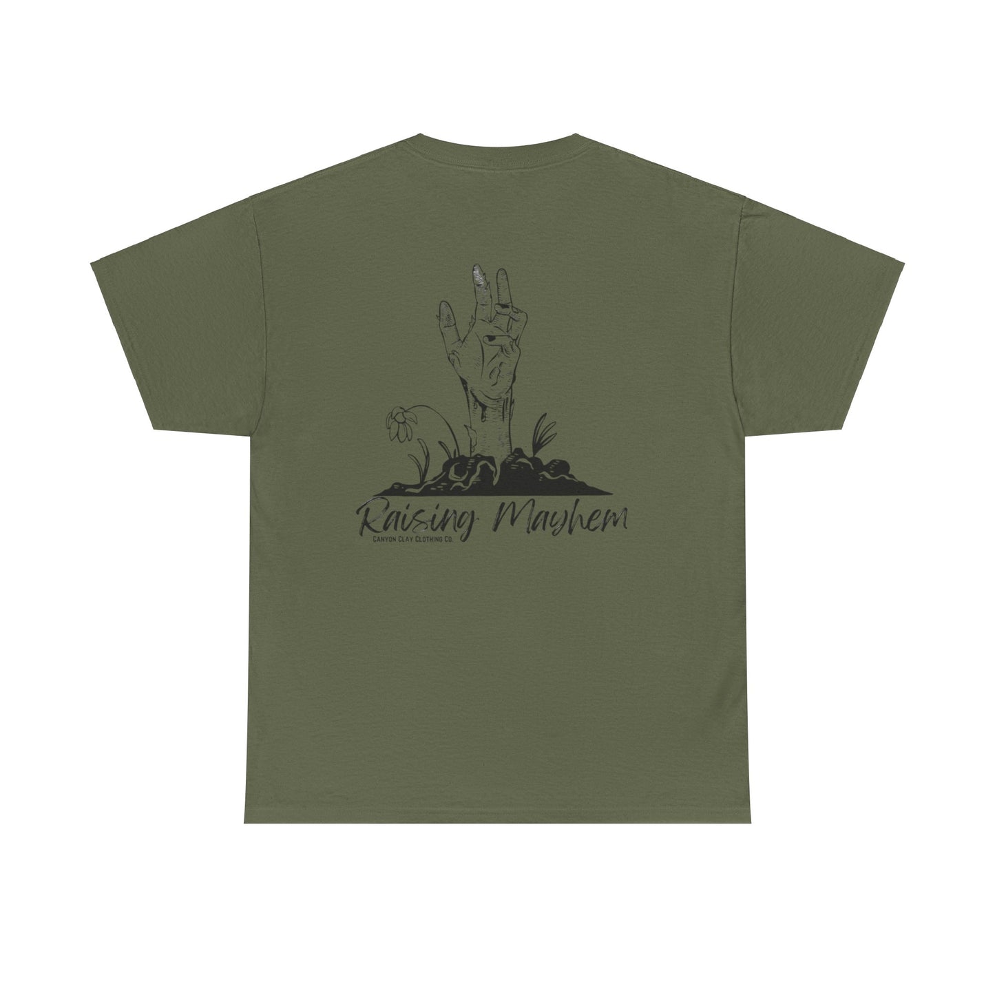 Raising Mayhem Unisex Heavy Cotton Tee