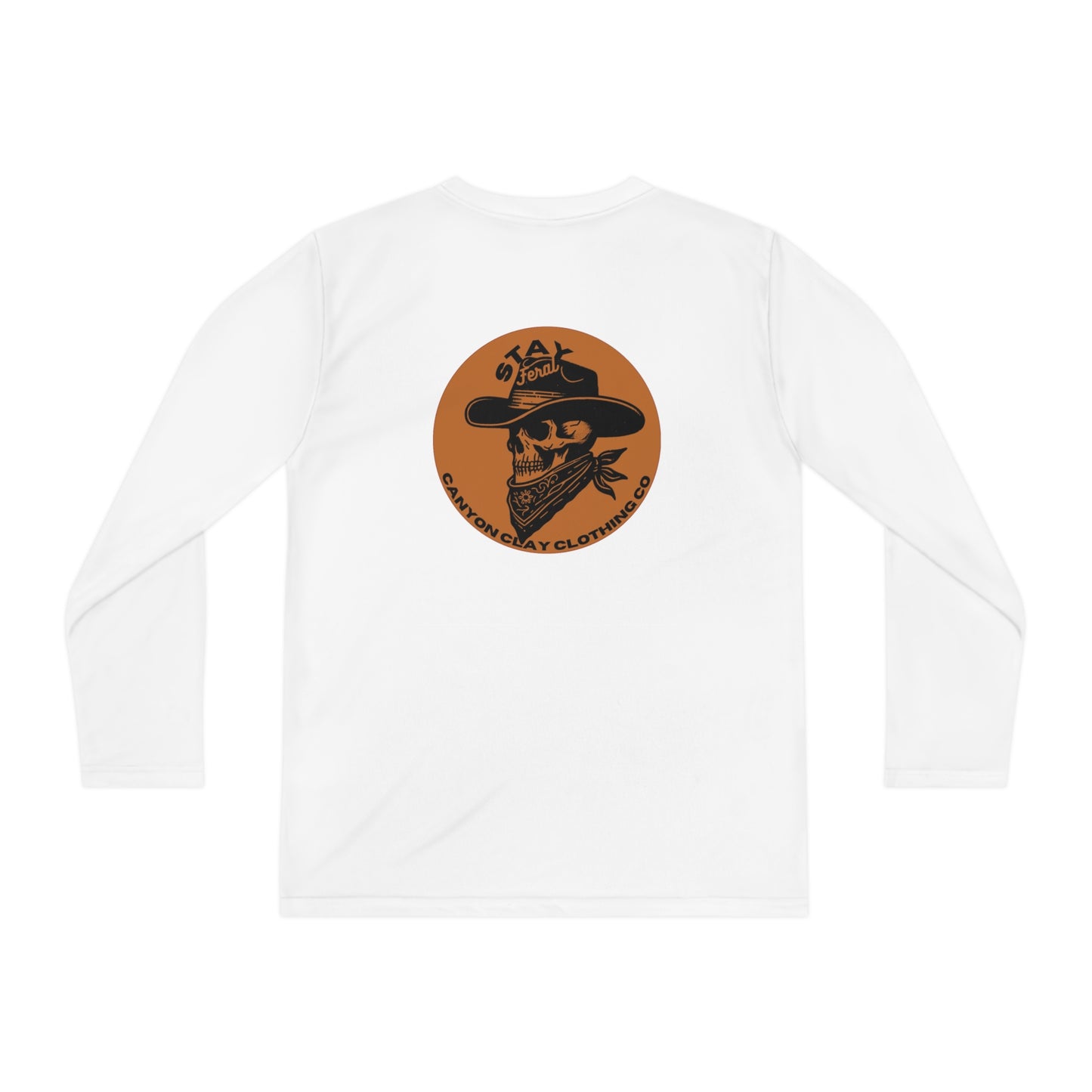 Stay Feral Youth Long Sleeve Competitor Tee