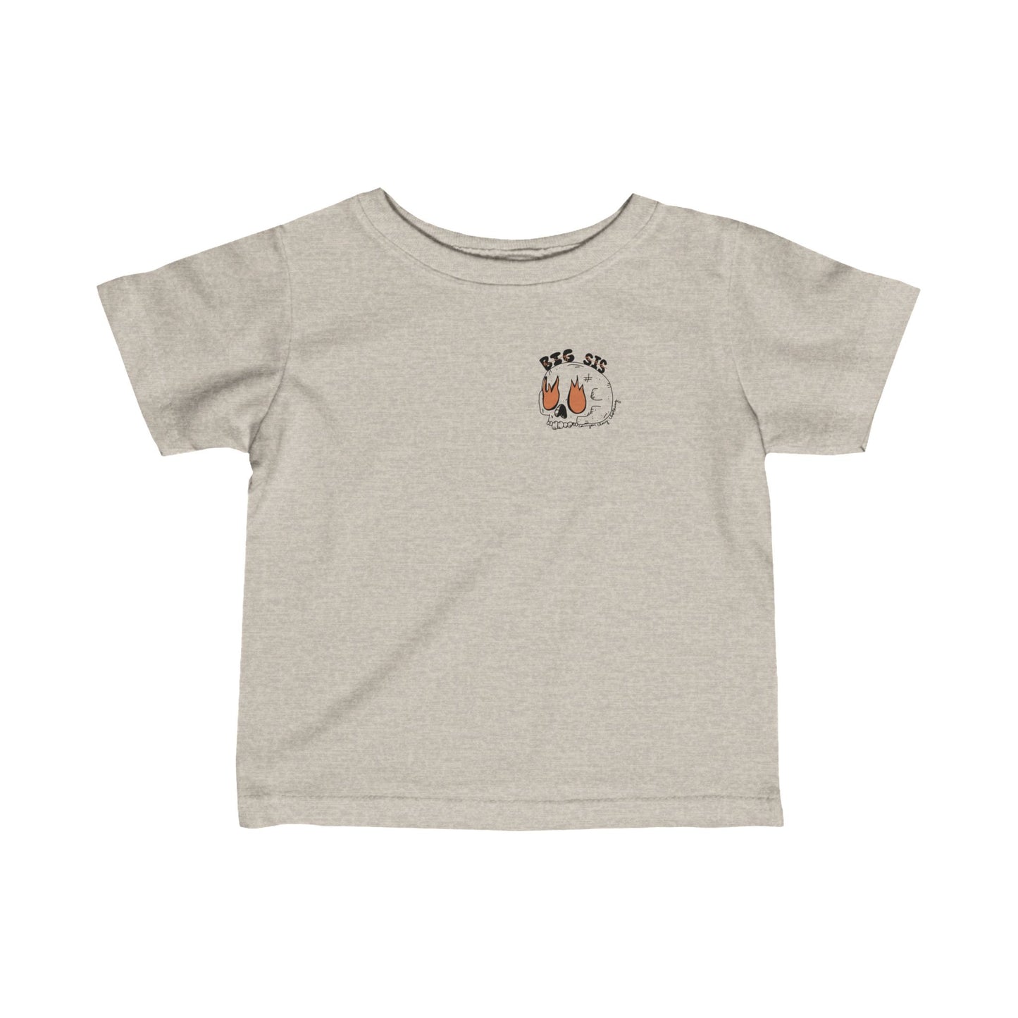 Big Sis Infant Fine Jersey Tee