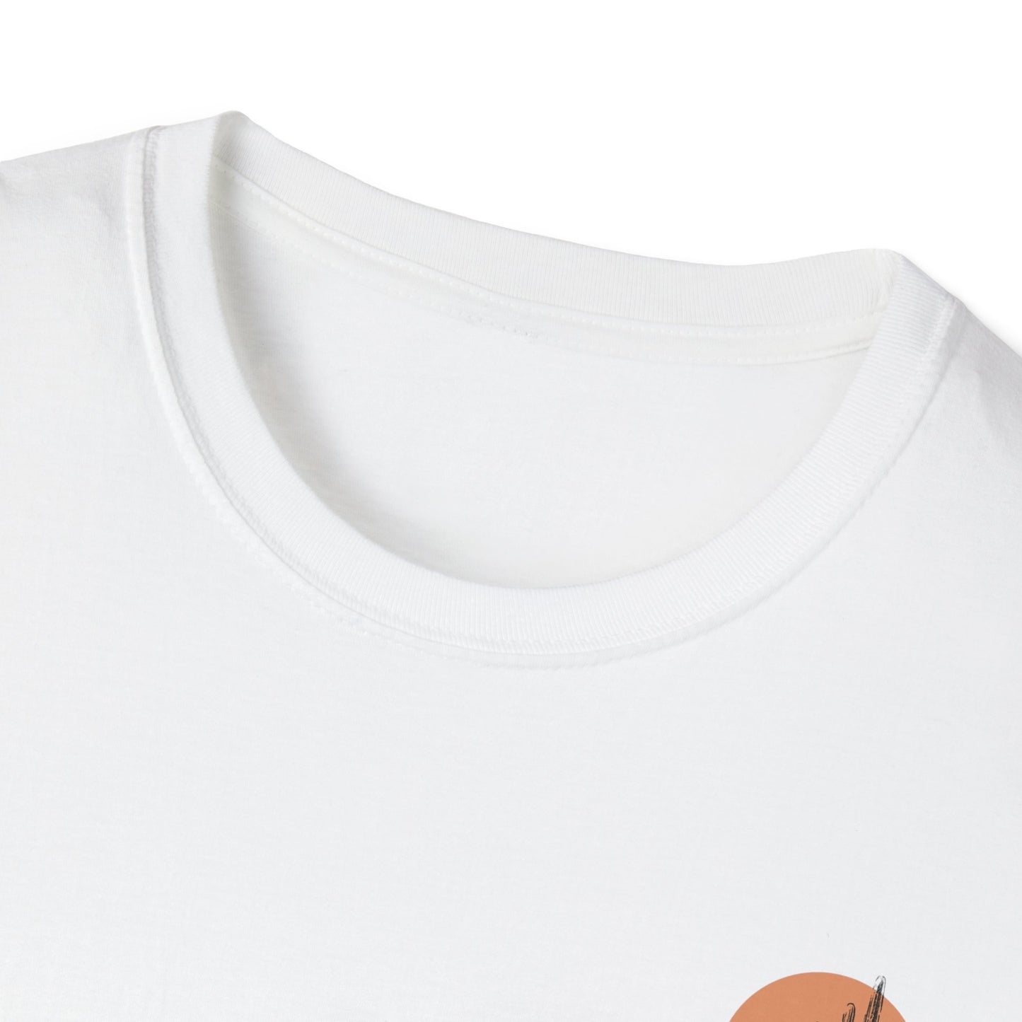 Deserted Unisex Softstyle T-Shirt